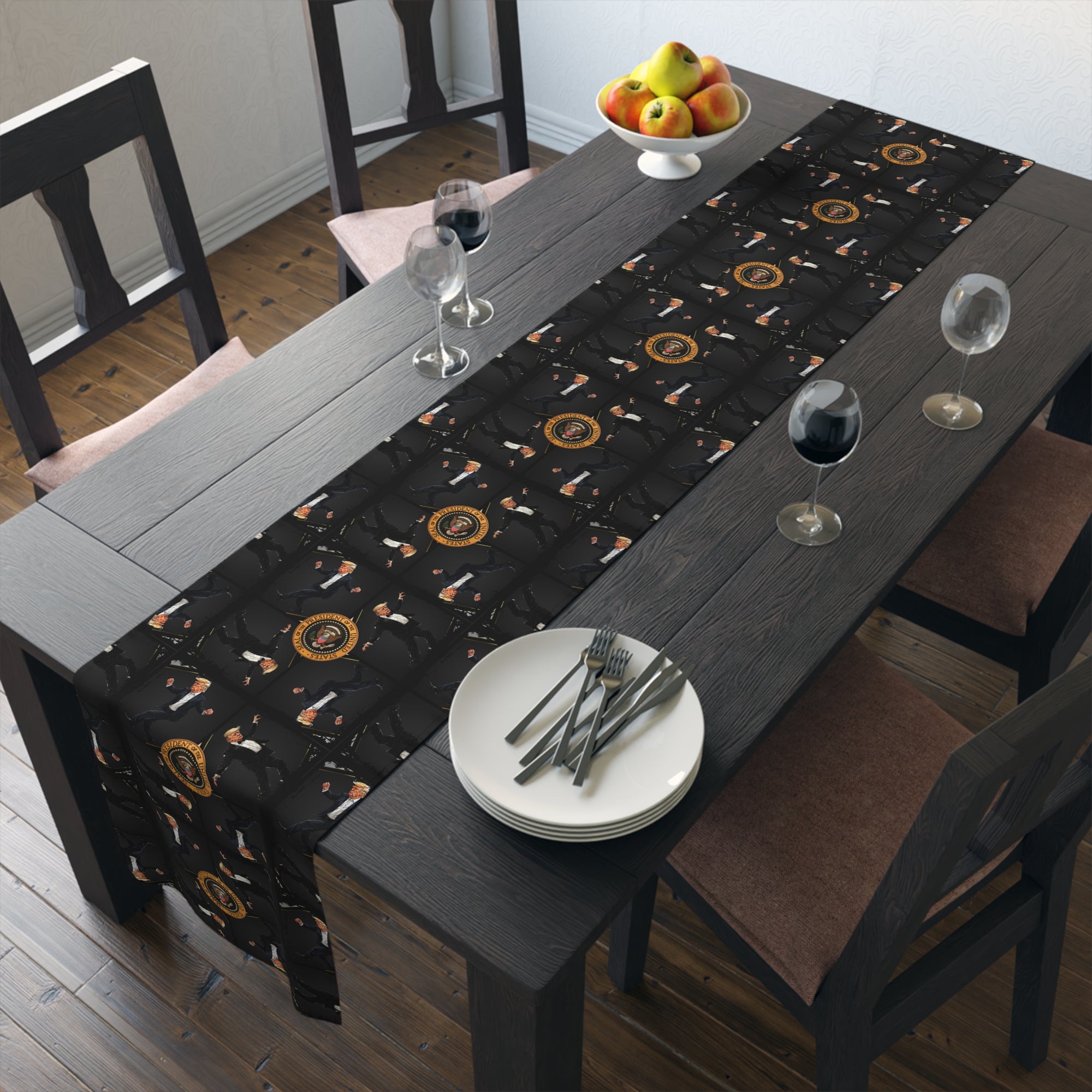 Dancing President Table Runner