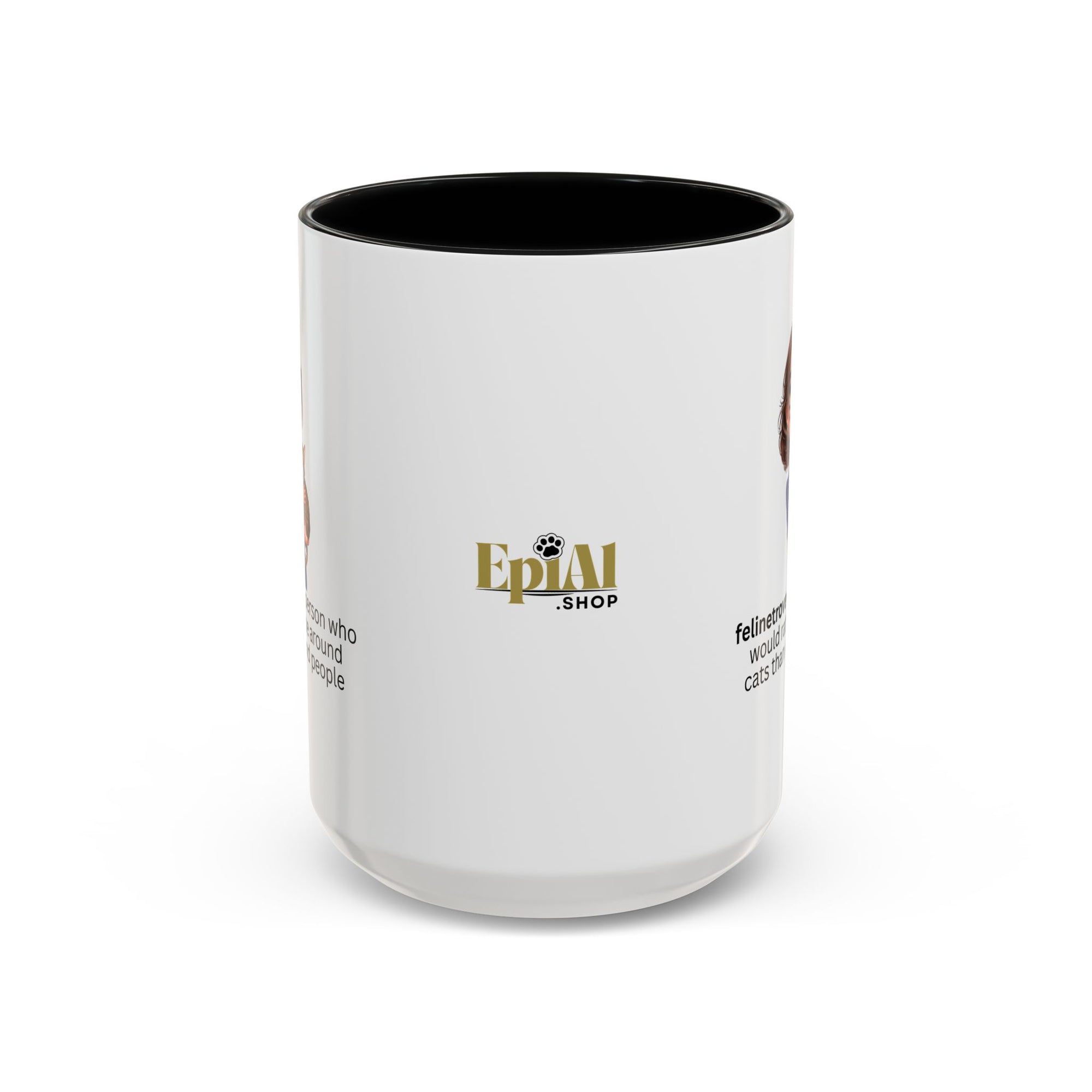 Felinetrovert Coffee Mug - Perfect Gift for Cat Lovers