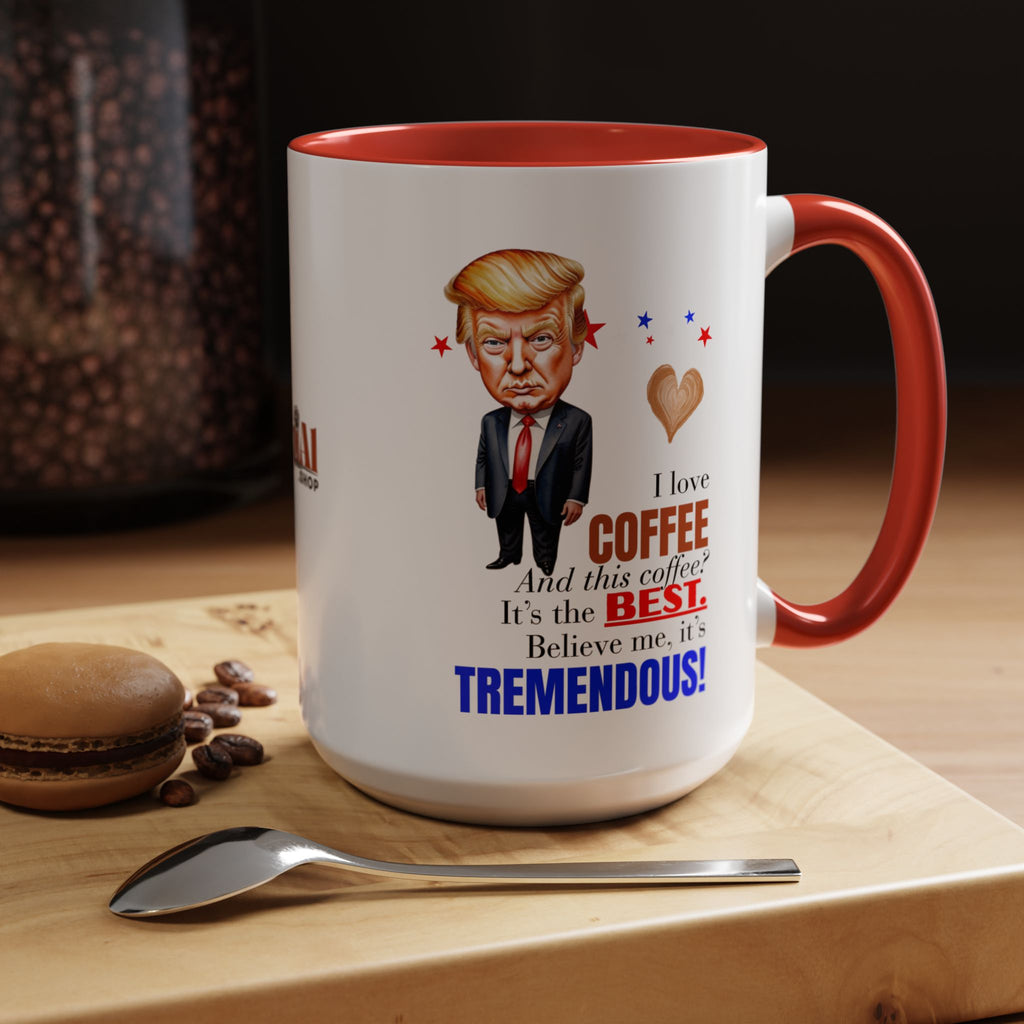 Trump-Themed Accent Coffee Mug