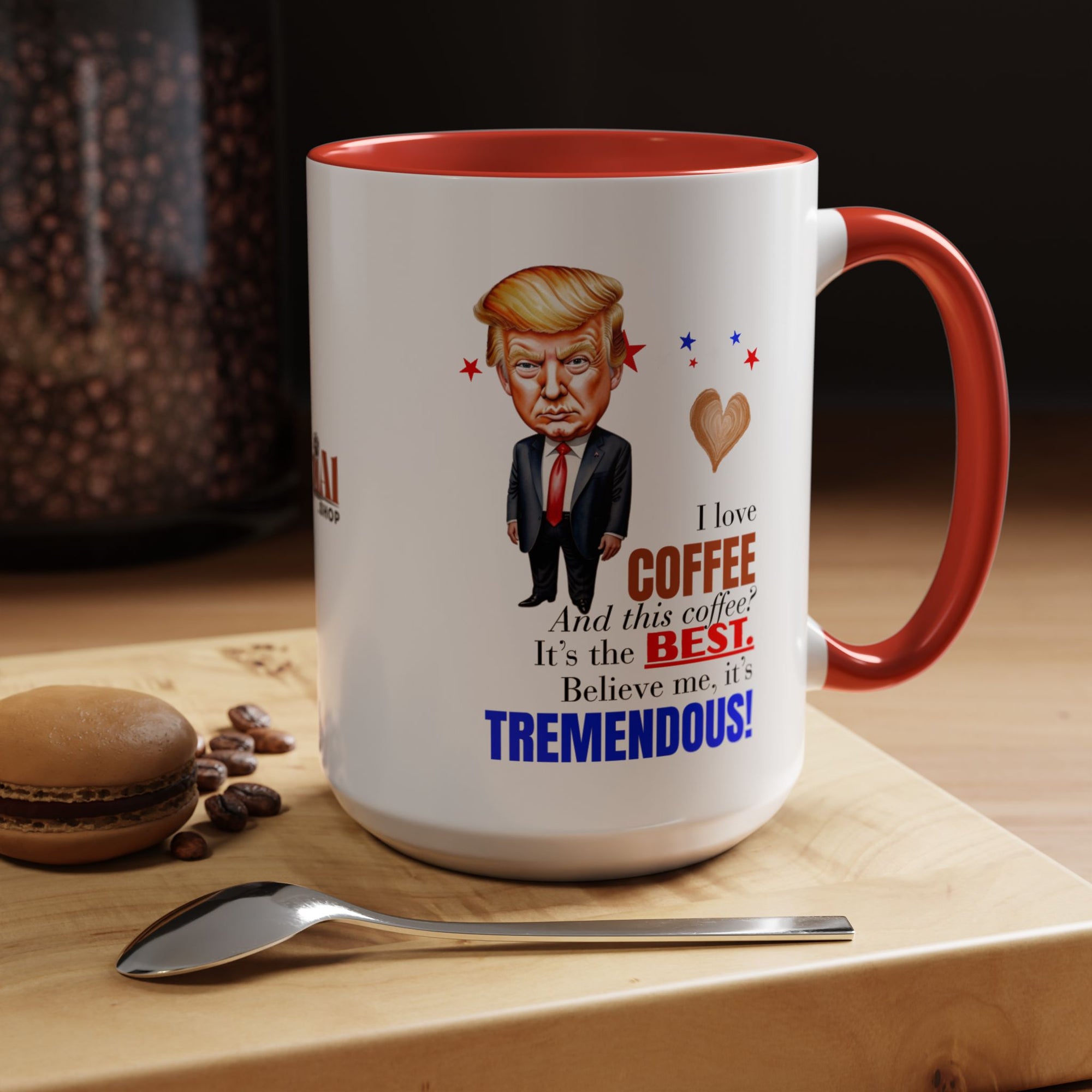 Trump-Themed Accent Coffee Mug