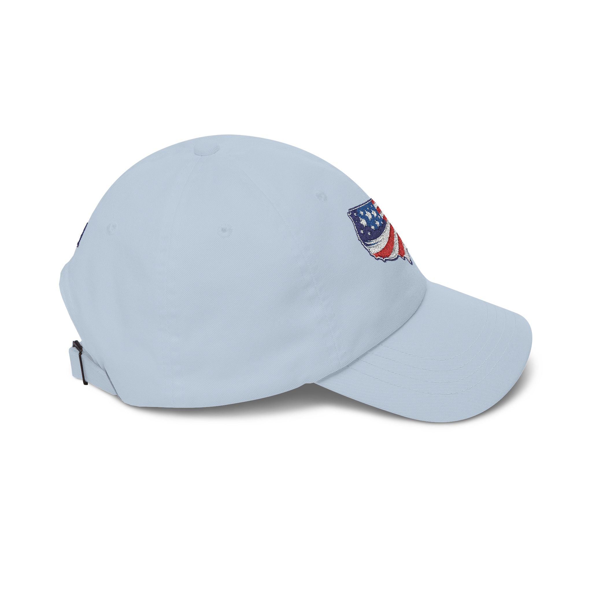 USA Map Embroidered Hat – Patriotic Political Parody Cap