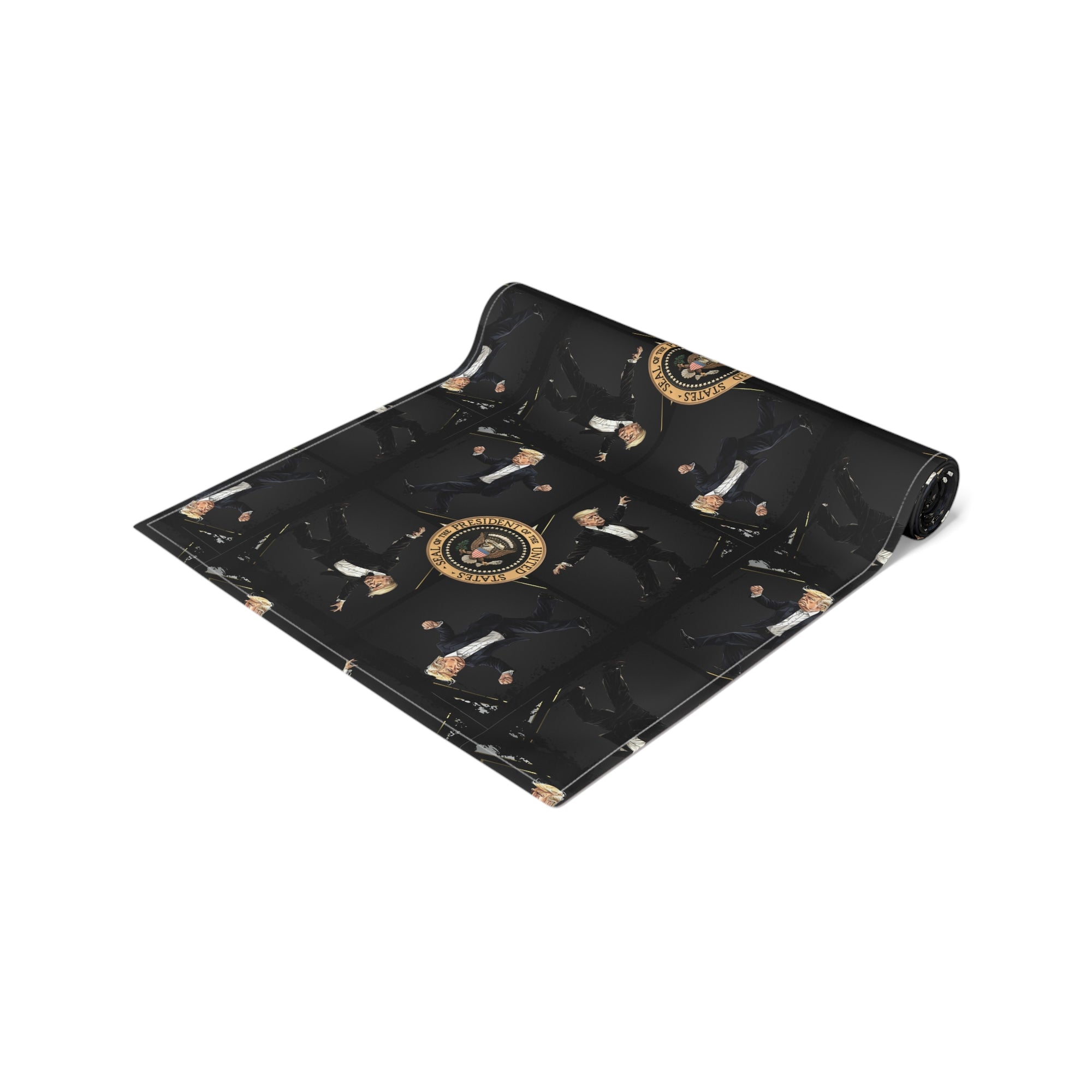 Dancing President Table Runner