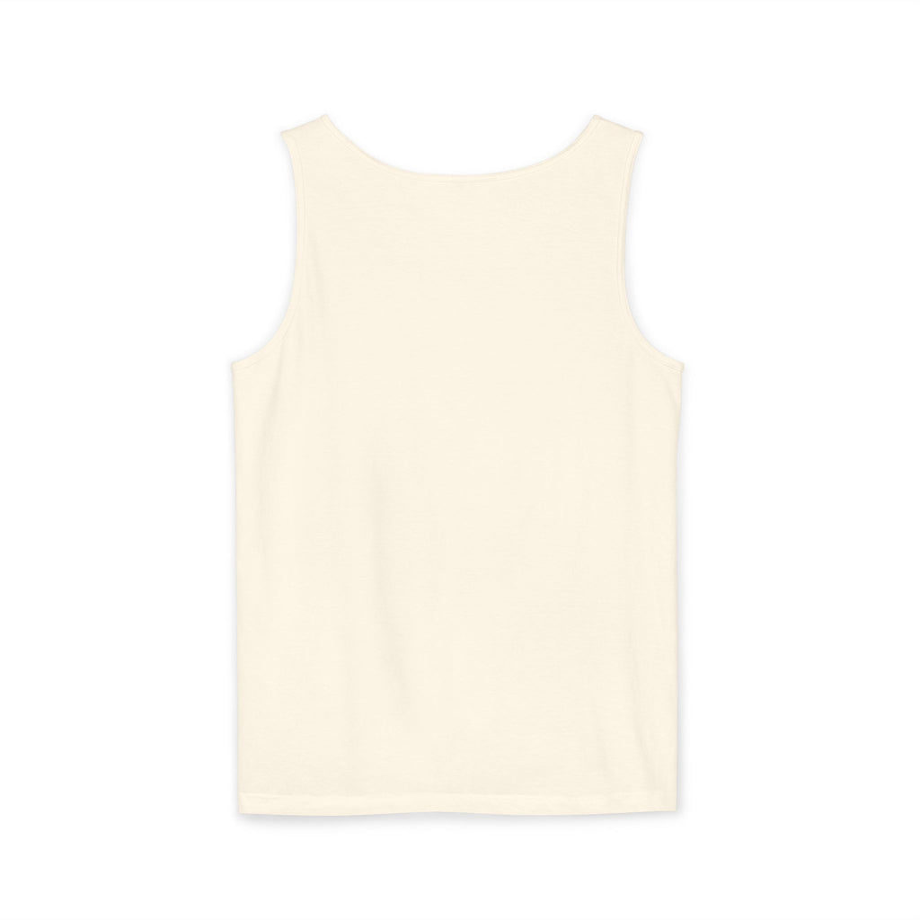 Emotionally Taxed Citizen Garment-Dyed Tank Top | Vintage Parody Cotton Tank