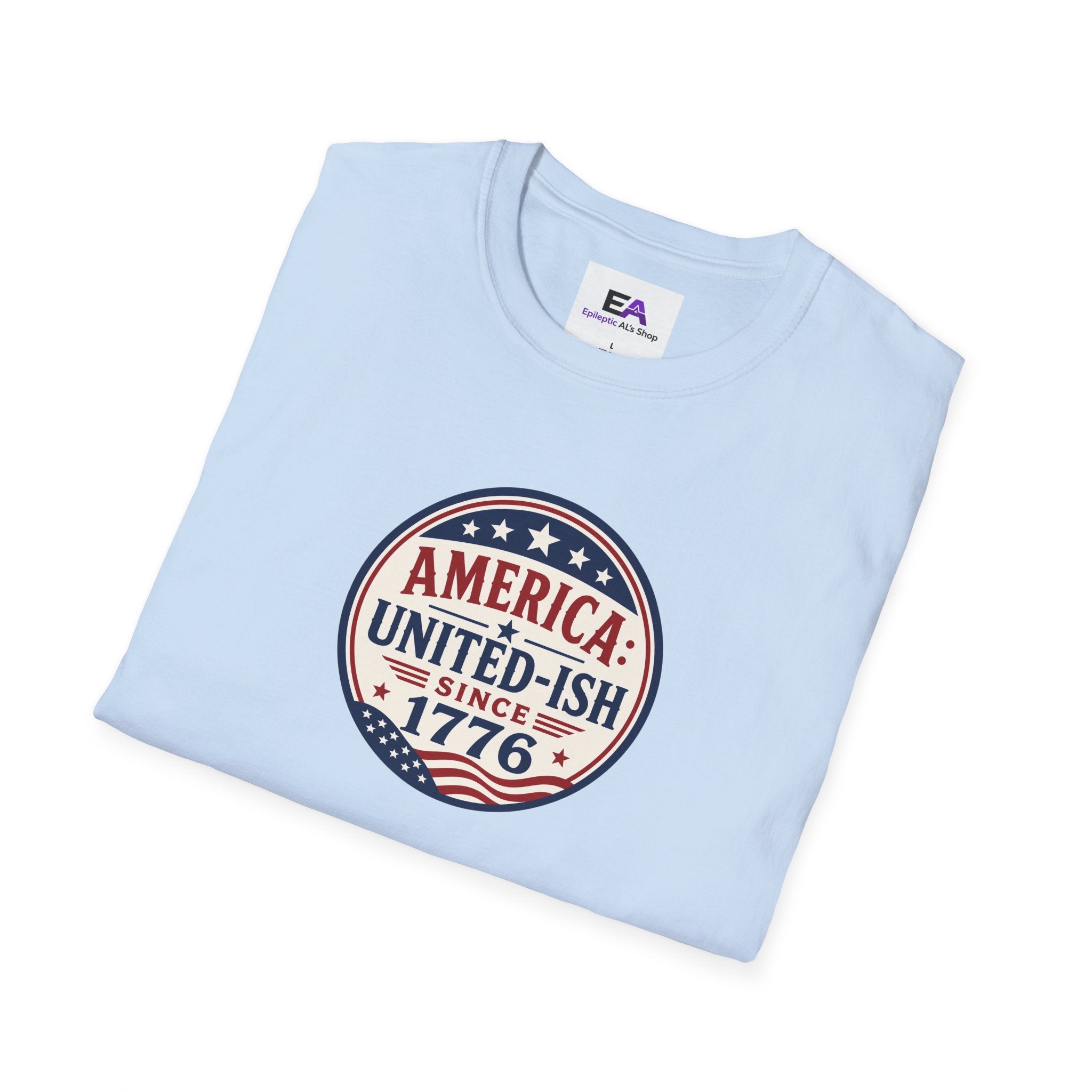 America United-ish Since 1776 Patriotic USA T-Shirt | Americana Tee