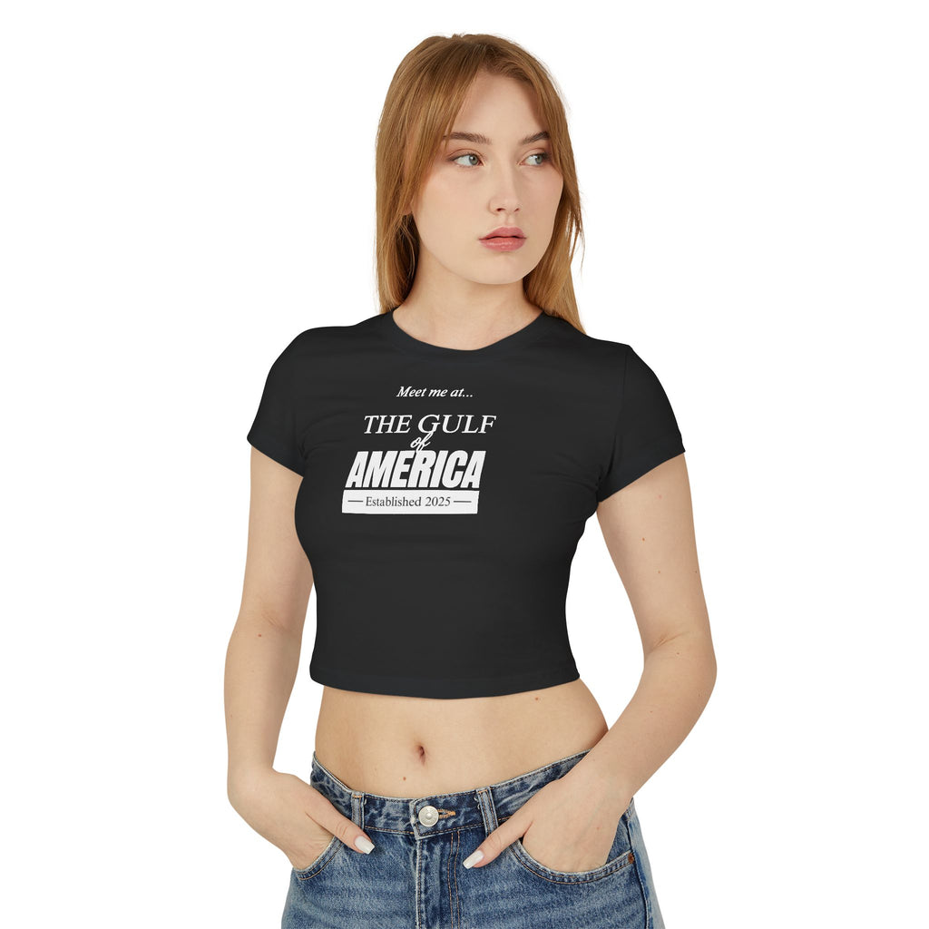 The American Gulf Women's Baby Tee