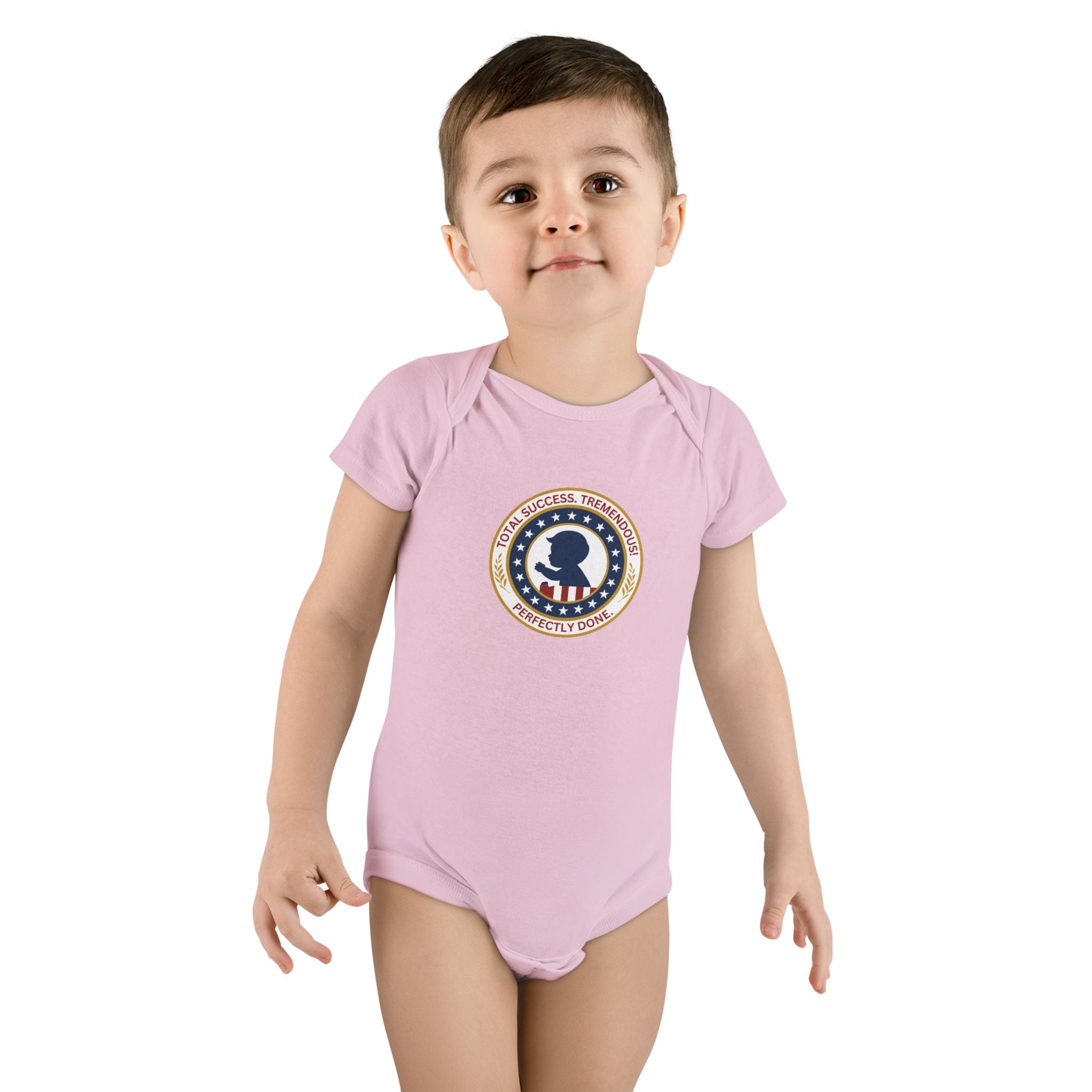 Total Success Baby Bodysuit – Political Parody Edition