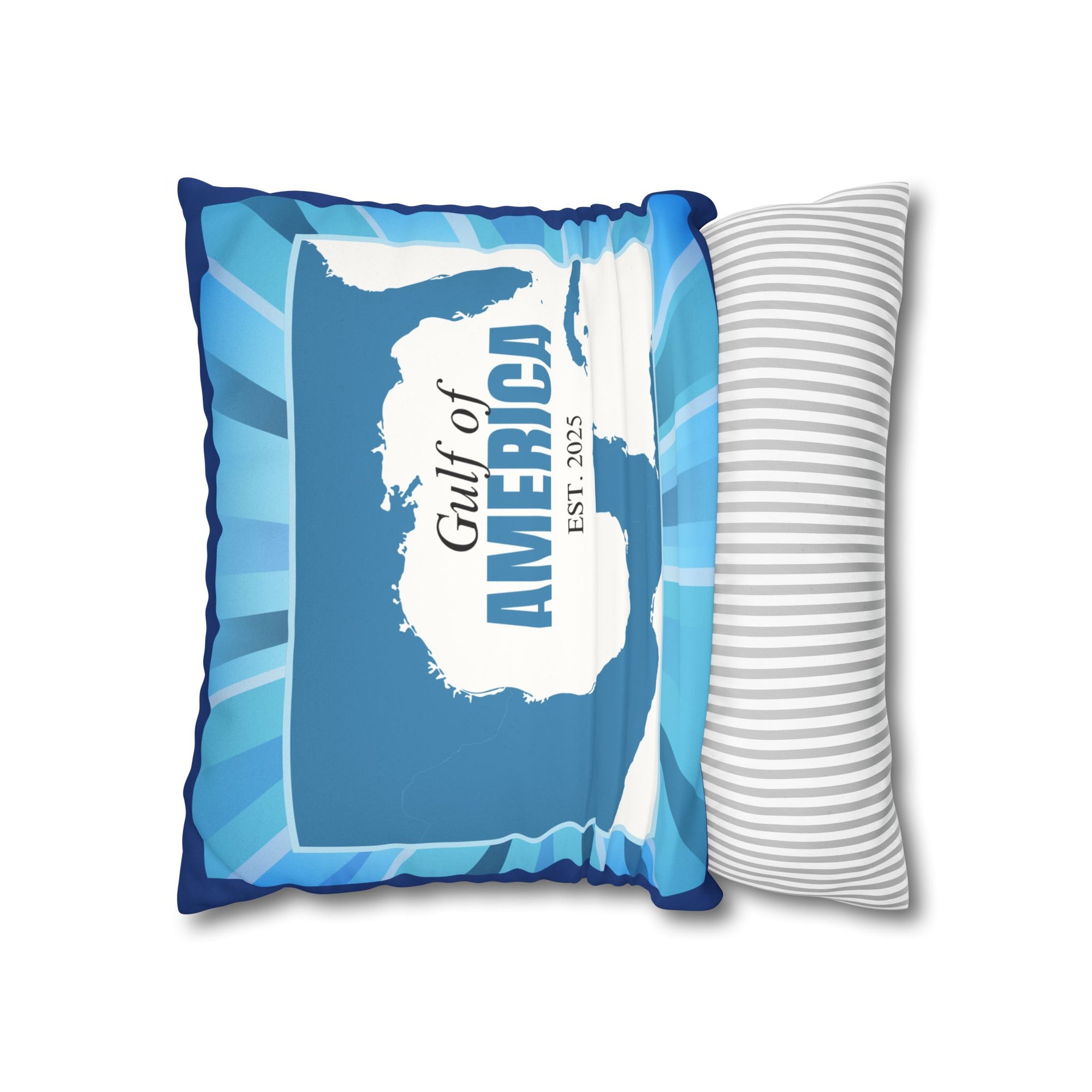 American Gulf Faux Suede Pillowcase