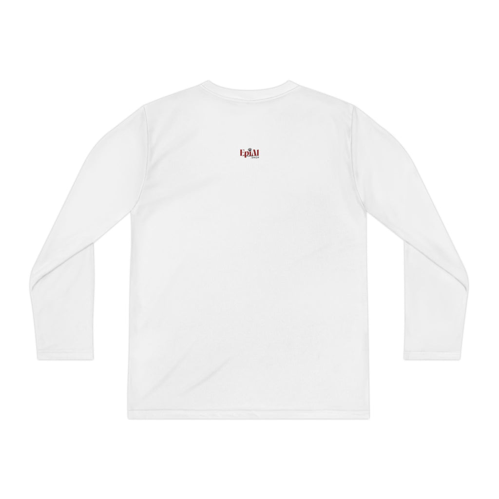 Popular Cat Lover's Youth Long Sleeve Tee, Cute Cat Apparel