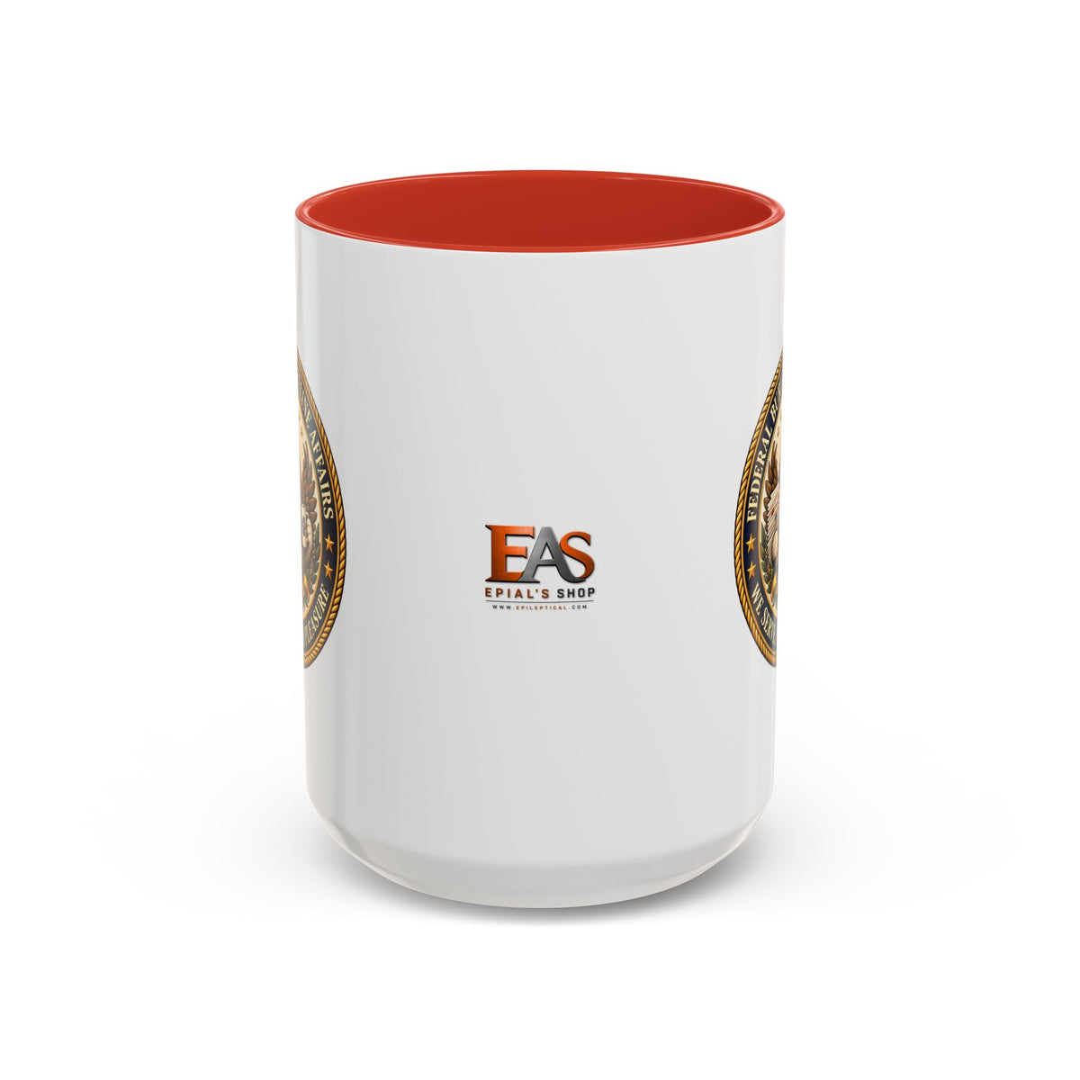 Federal Bureau of Feline Affairs Mug | Funny Cat Government Parody Coffee Cup | 11oz & 15oz