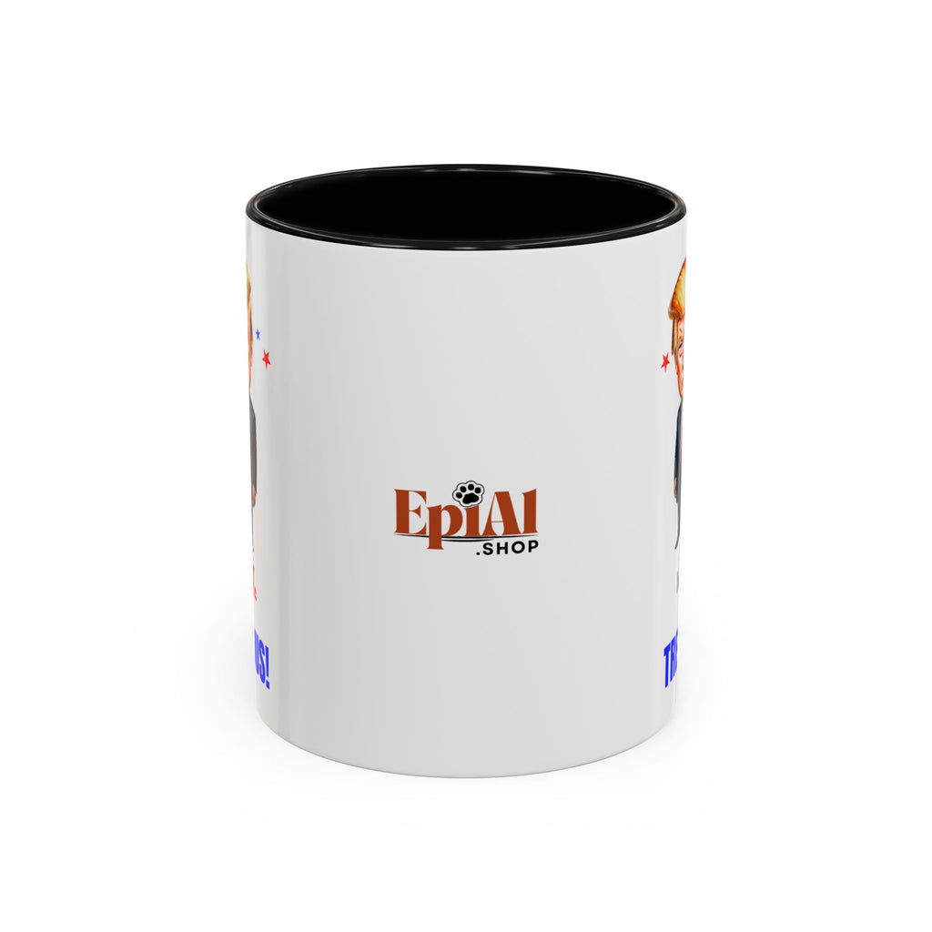 Trump-Themed Accent Coffee Mug