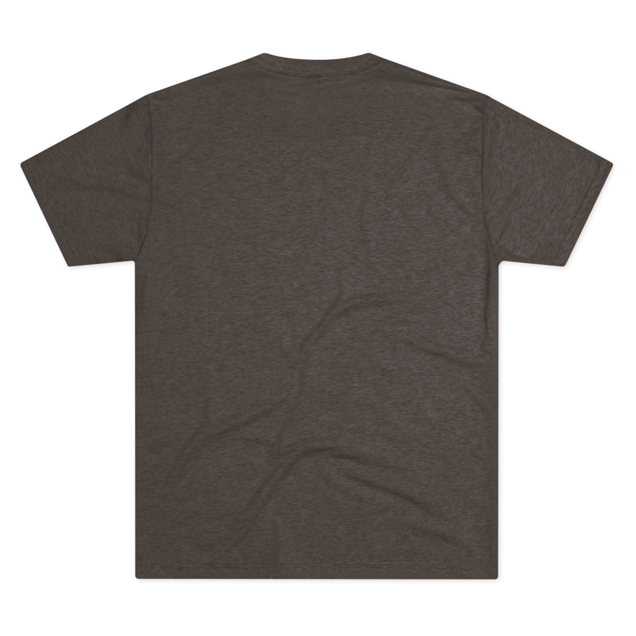 Research Before Outrage Tri-Blend T-Shirt | Social Media & Critical Thinking Tee