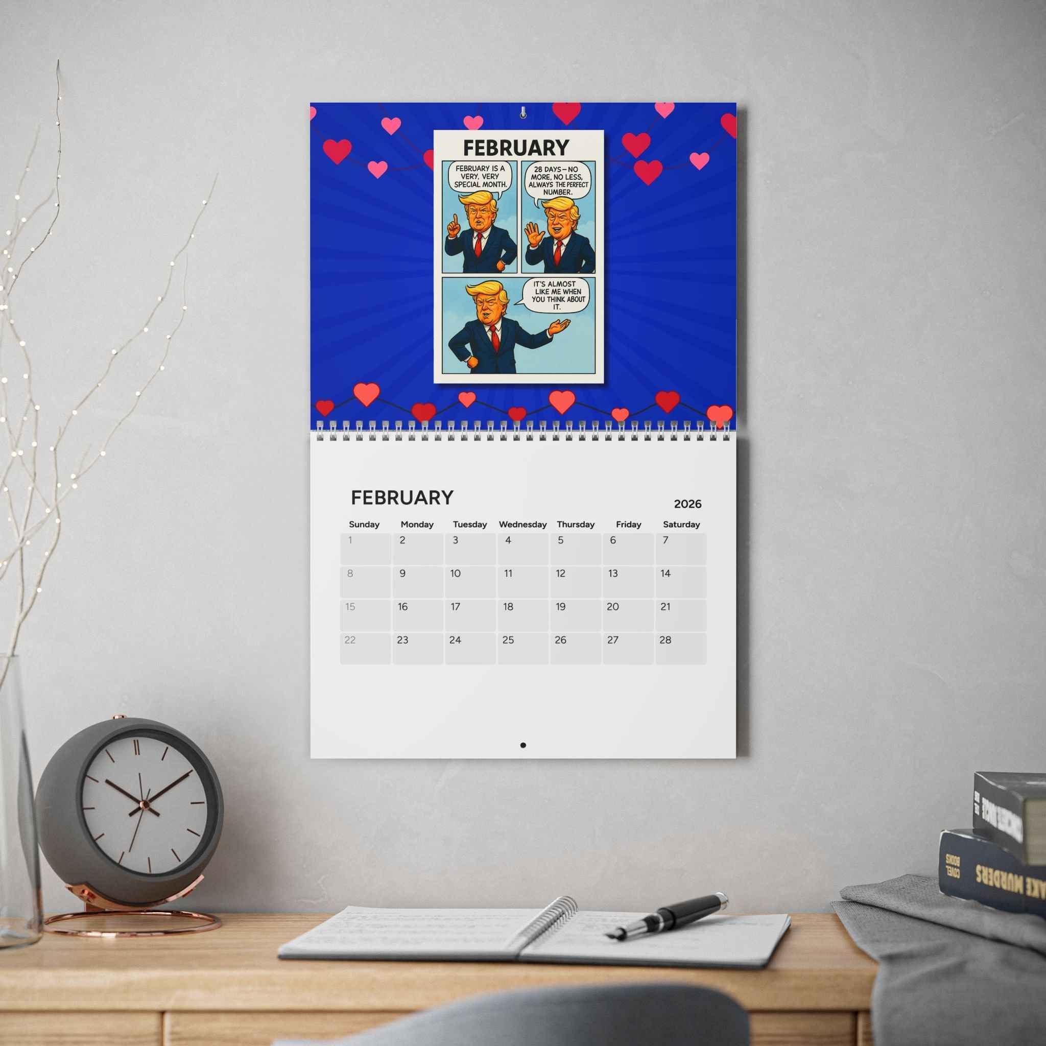 The Greatness Chronicles: 2026 Comic Calendar