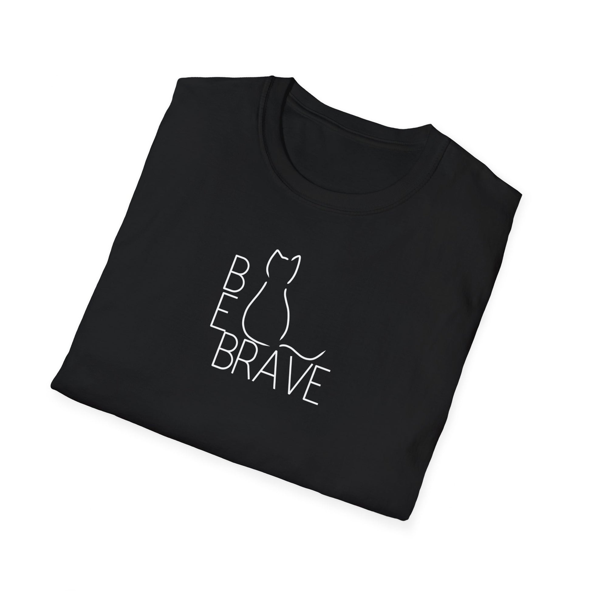 Be Brave Unisex Softstyle T - Shirt - T - Shirt - Epileptic Al’s Shop