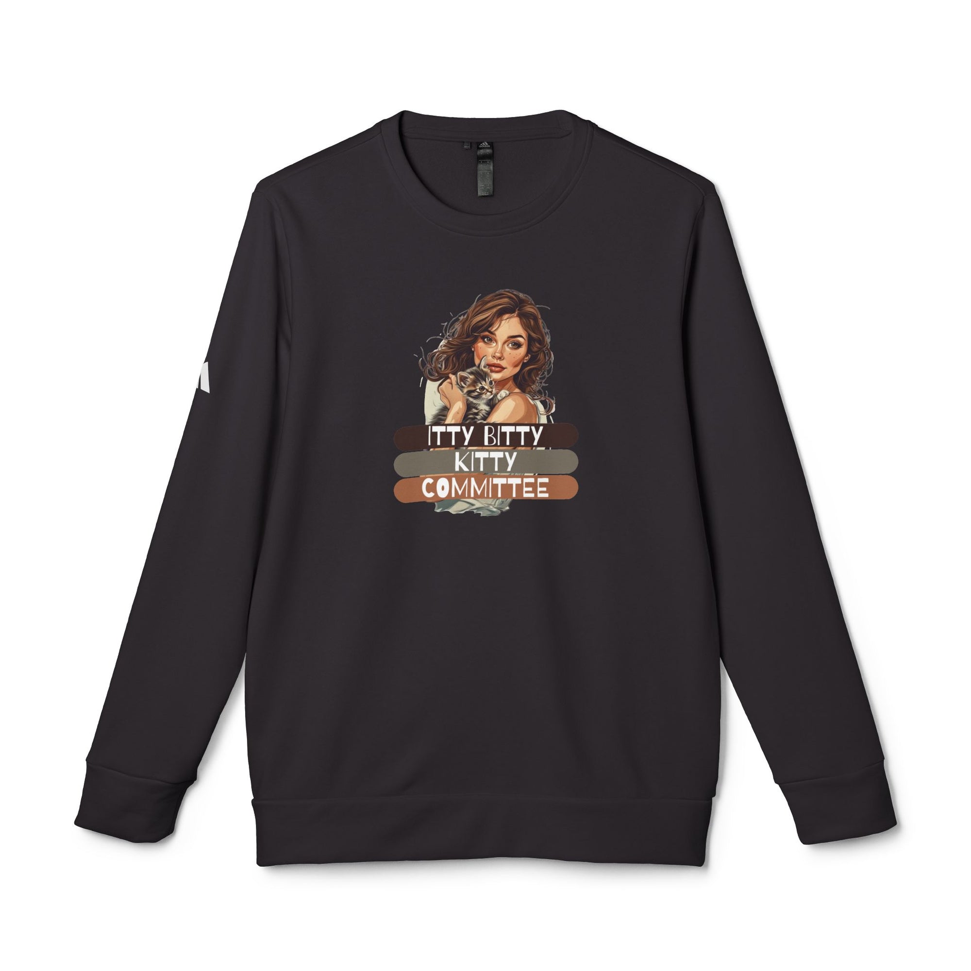 Itty Bitty Kitty Committee Cozy Sweatshirt