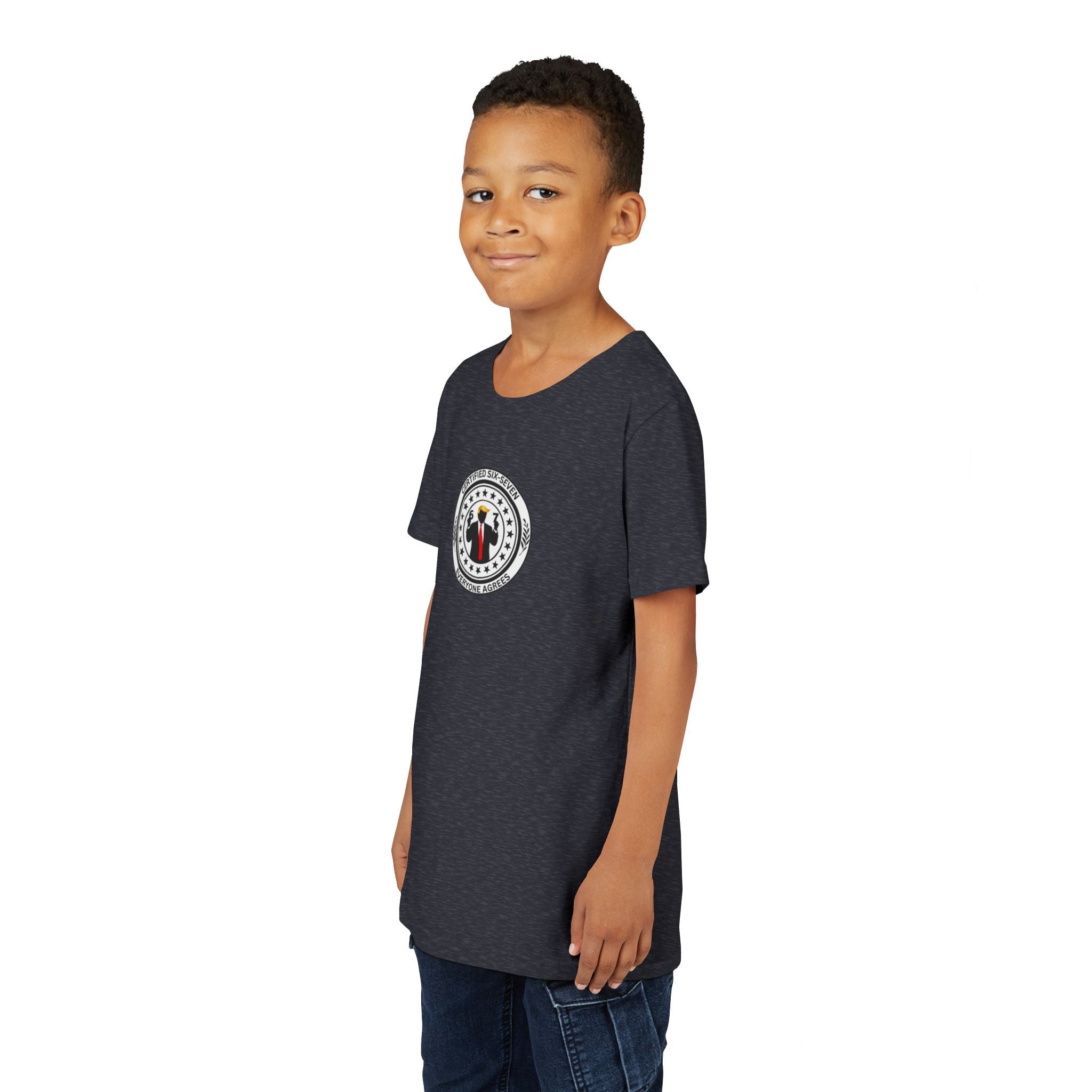 Certified Six-Seven Kids T-Shirt – Everyone Agrees