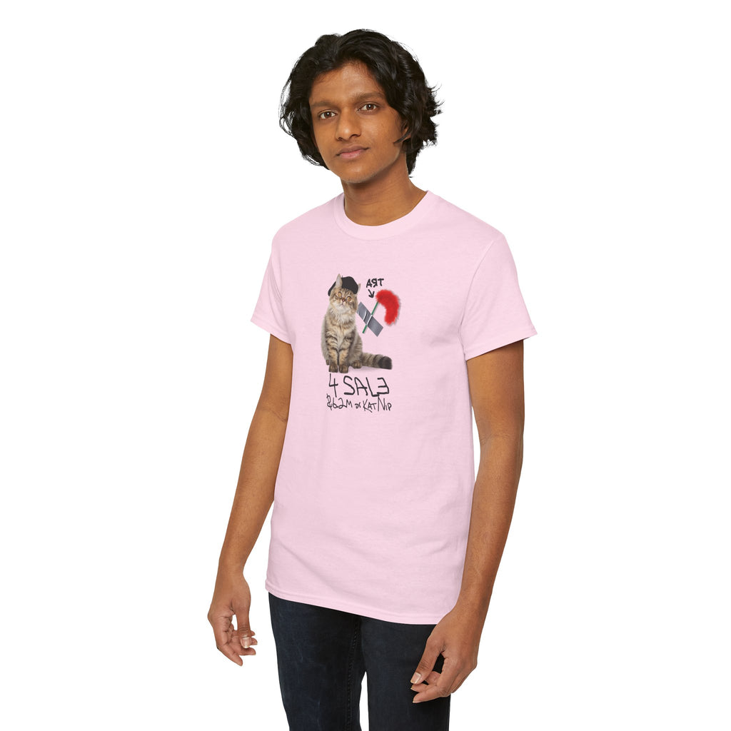 Duct Tape Art Unisex Heavy Cotton Tee