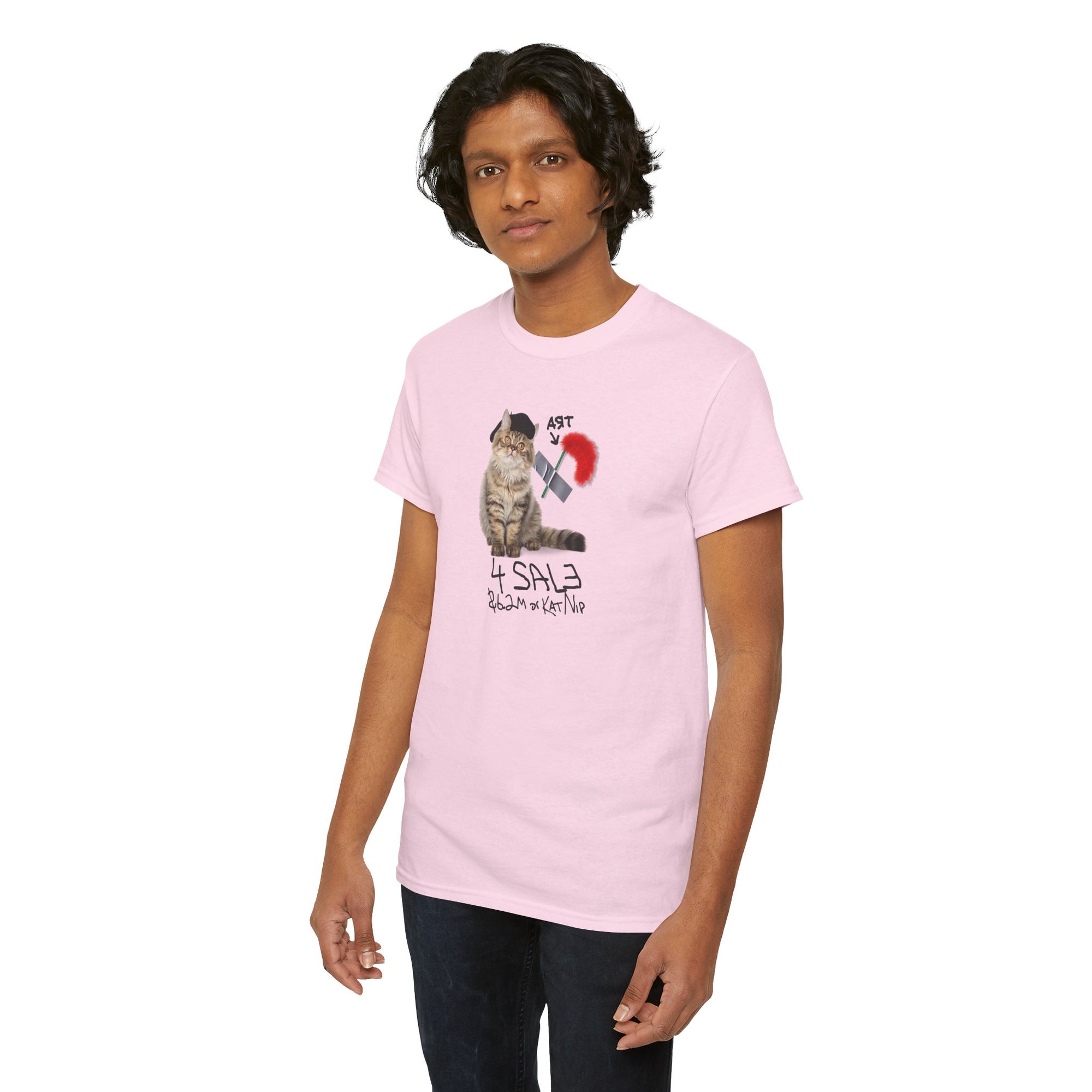 Duct Tape Art Unisex Heavy Cotton Tee