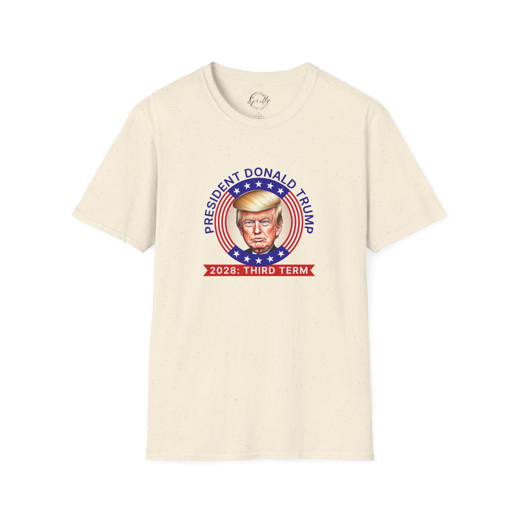 Trump Third Term 2028 Unisex Softstyle T-Shirt