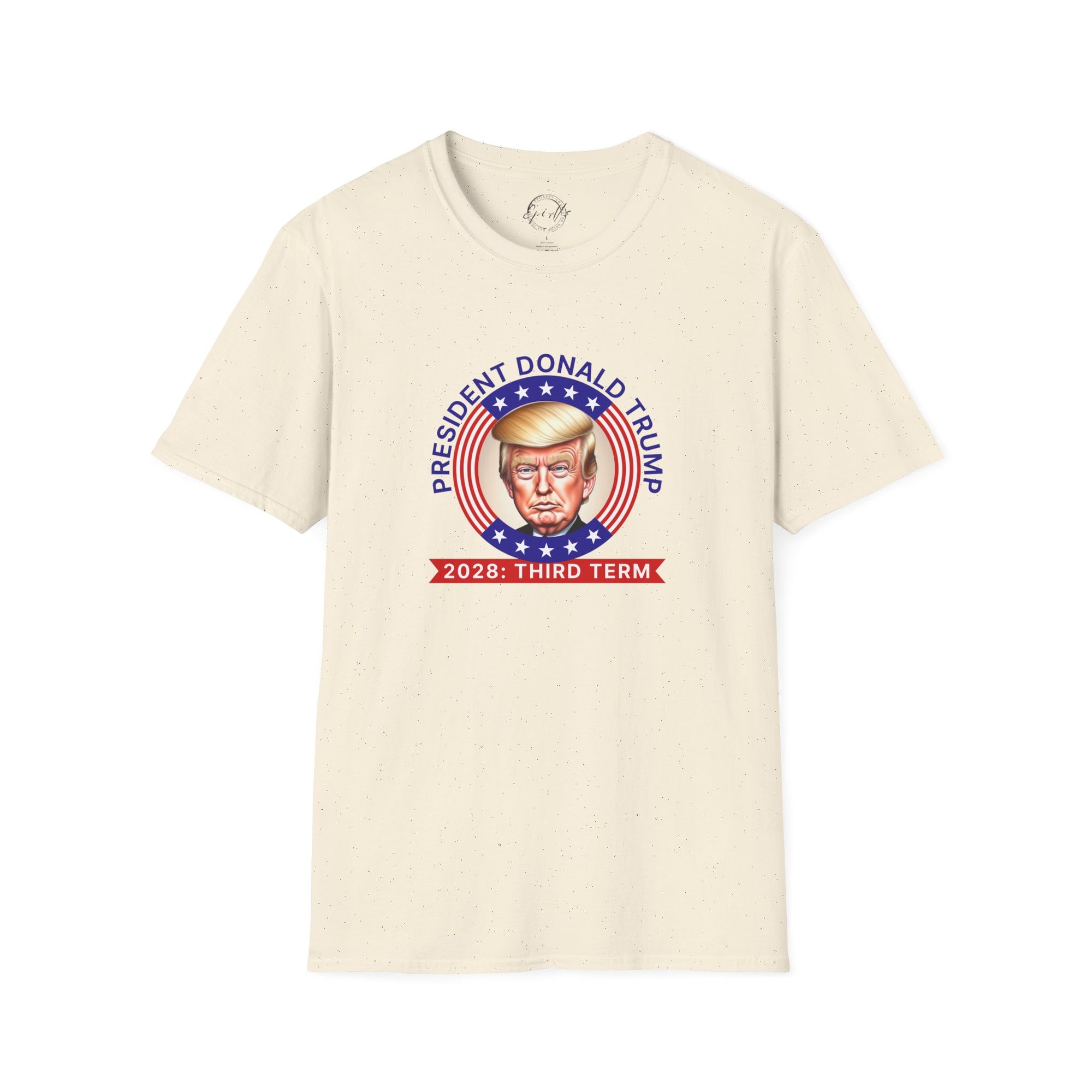 Trump Third Term 2028 Unisex Softstyle T-Shirt