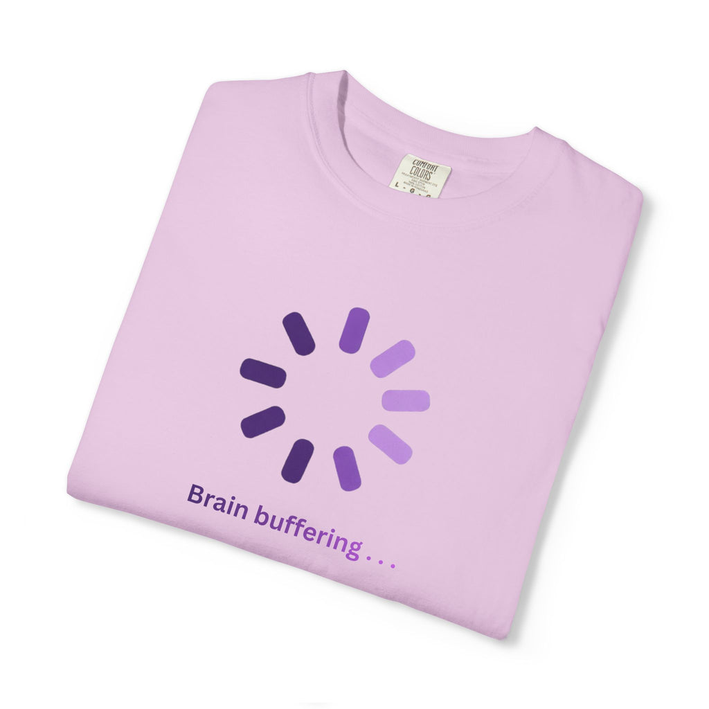 Brain Buffering… Purple Awareness T-Shirt