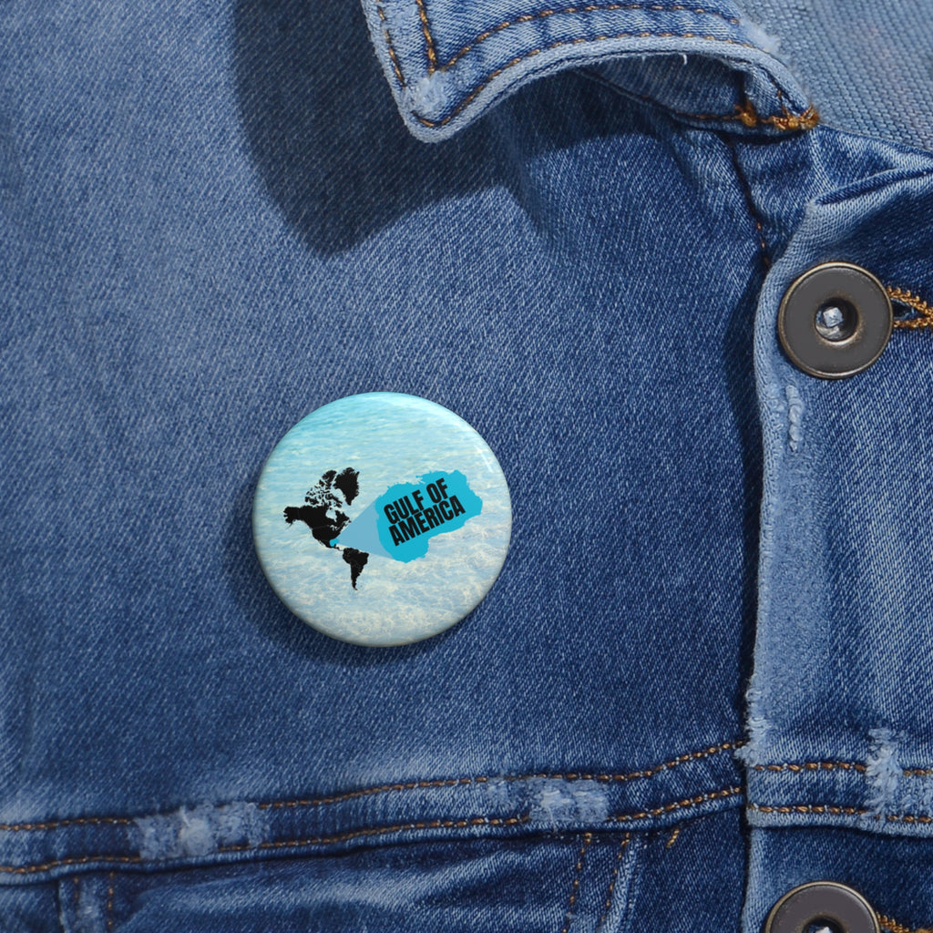 American Gulf Pin Button