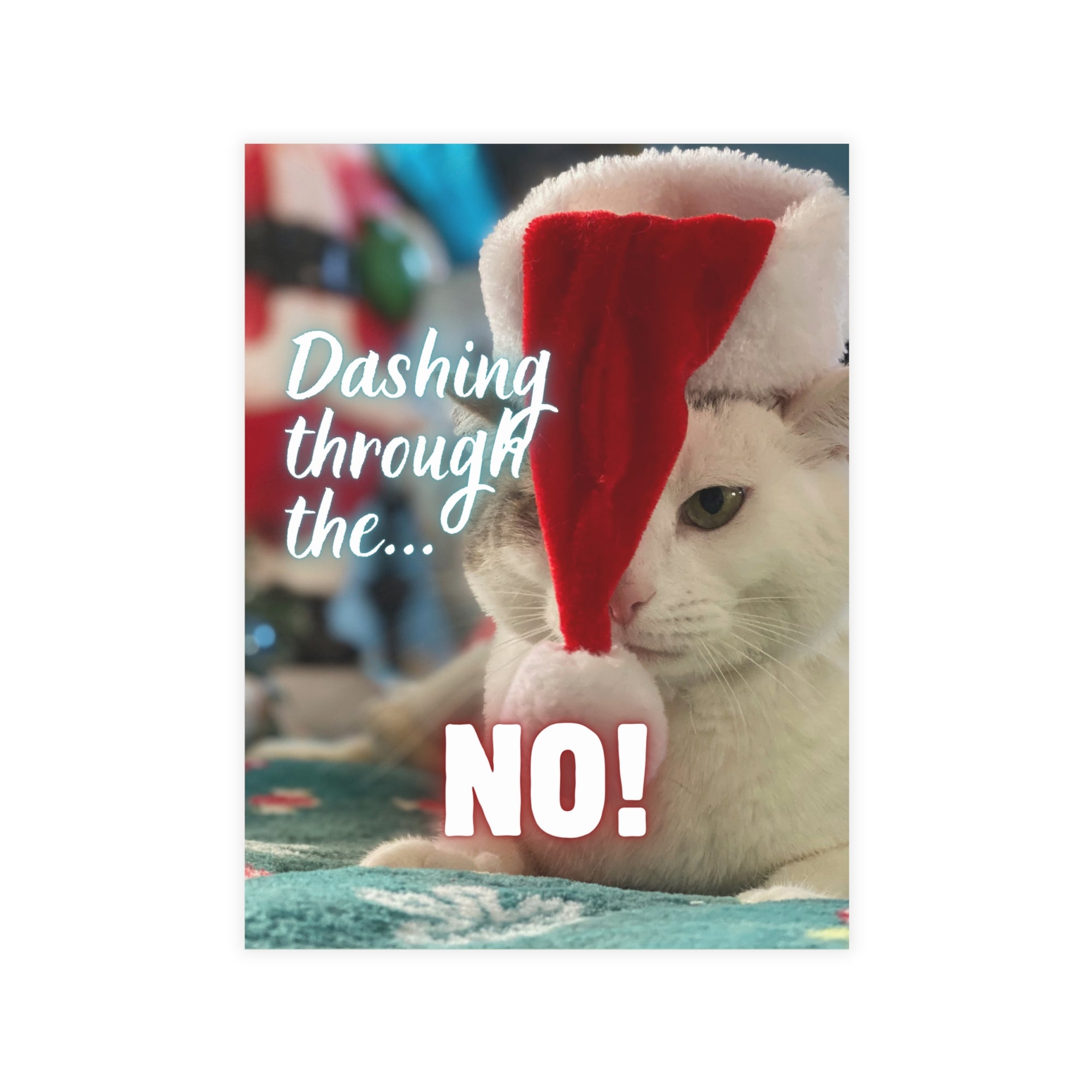 Dashing Through the No Postcard Bundles (envelopes included)