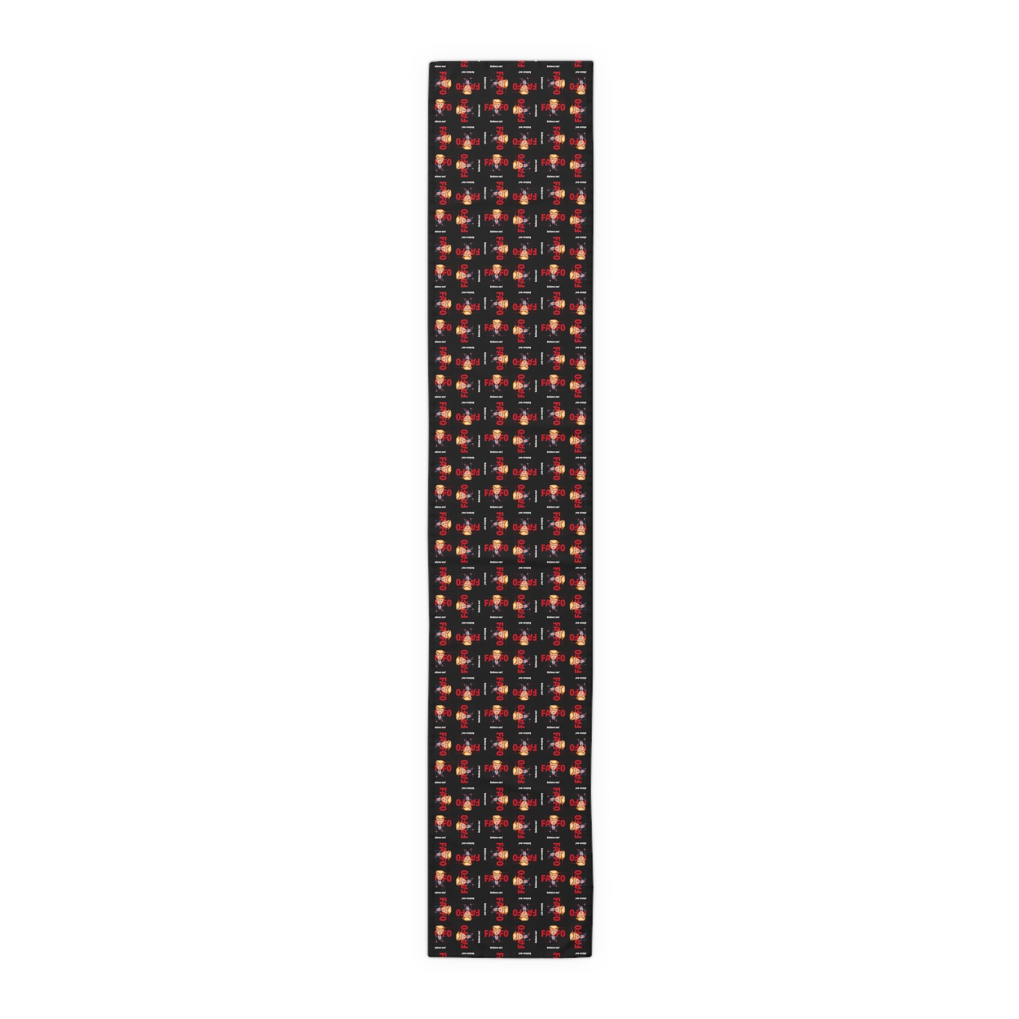 Trump FAFO Stylish Table Runner
