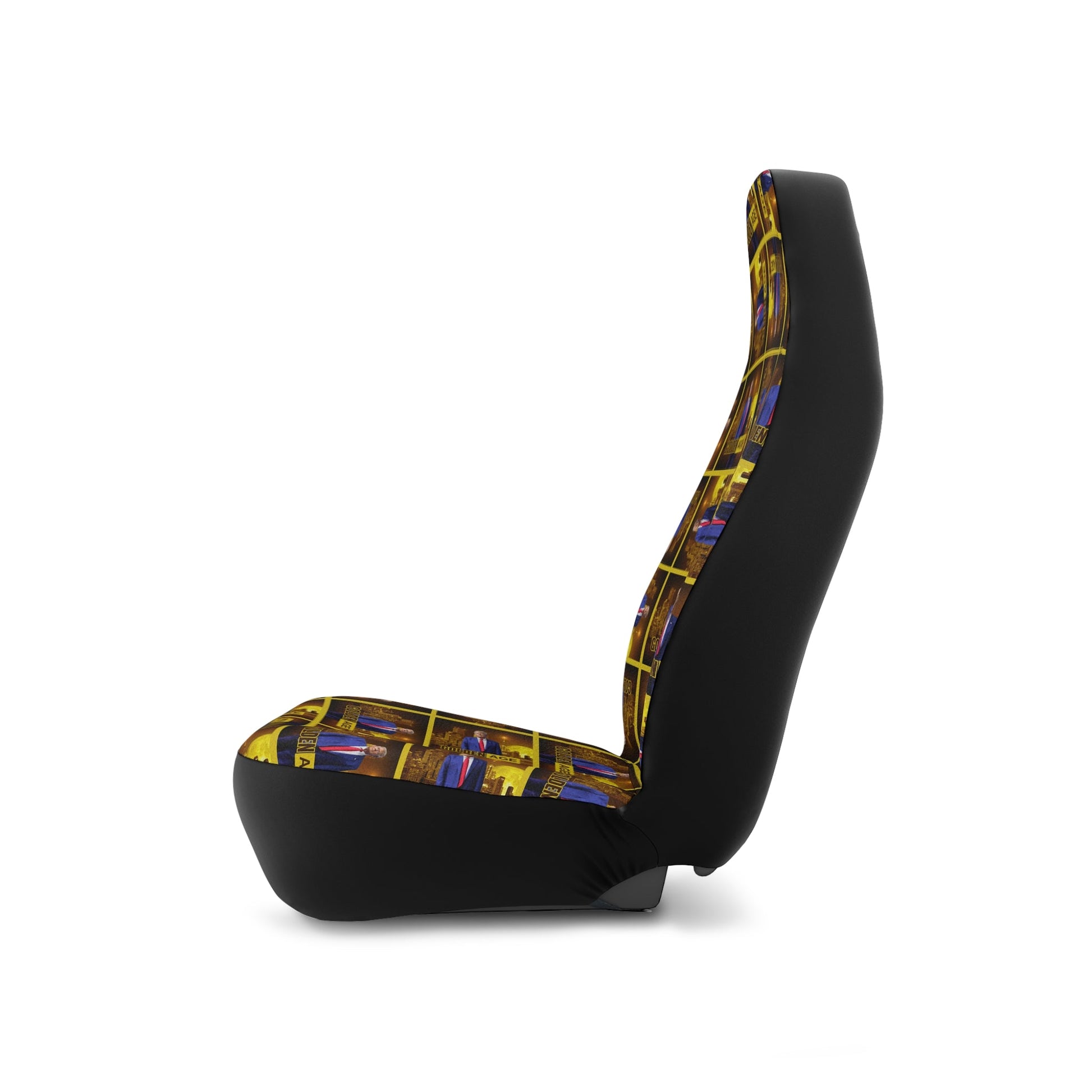 Trump's Golden Age Car Seat Covers Printify