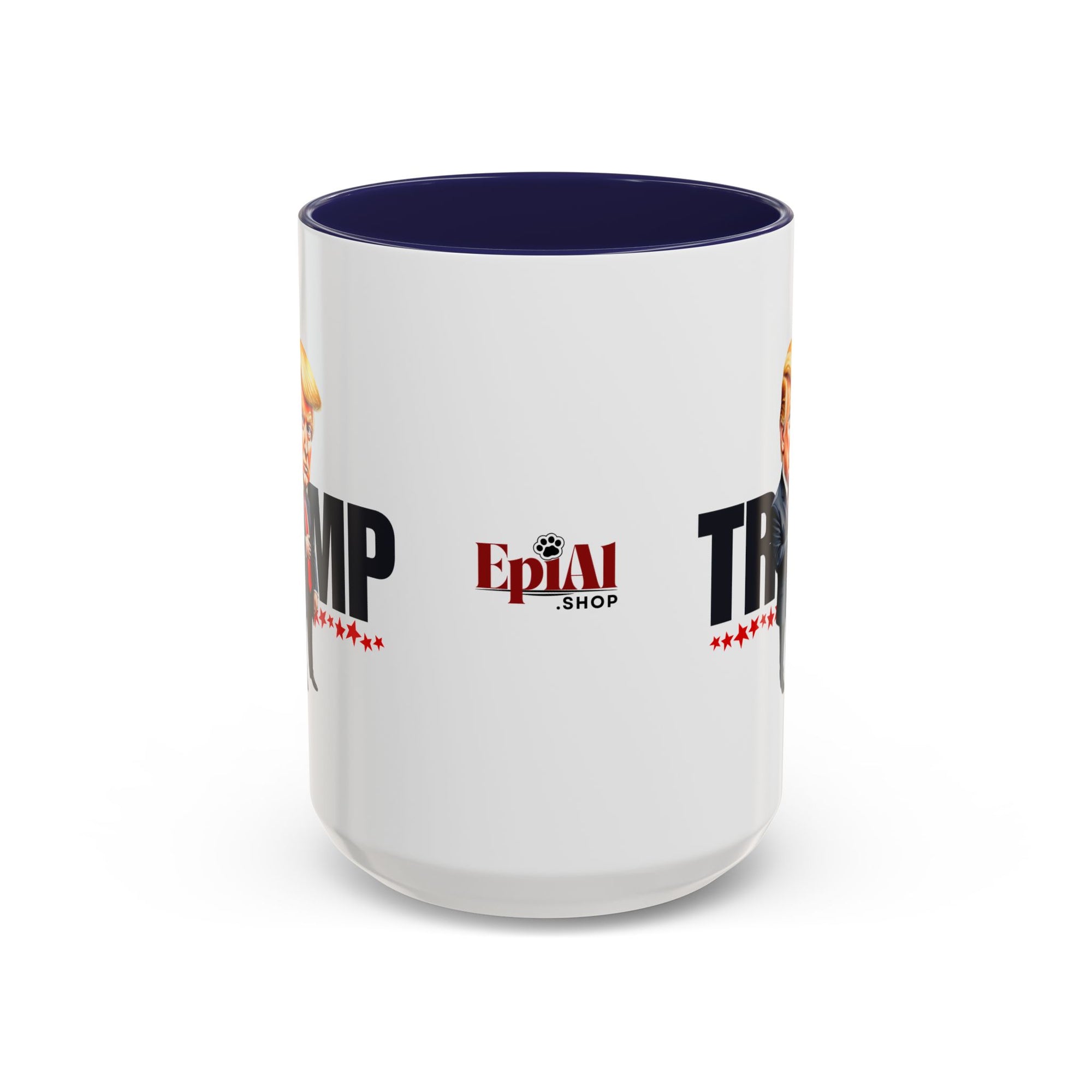 Trump Accent Coffee Mug - 11oz & 15oz, Bold Statement Mugs for Political Enthusiasts