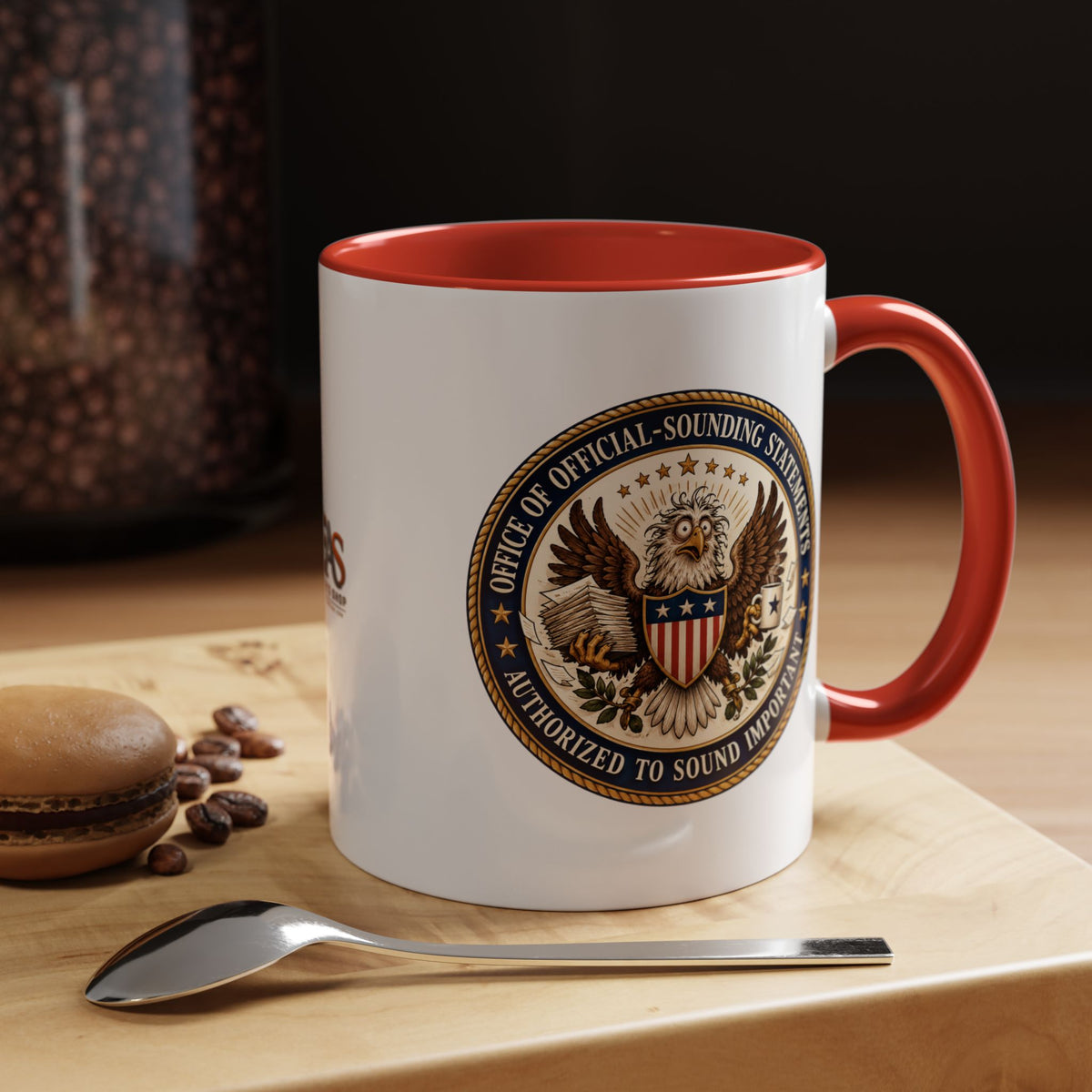 Office of Official-Sounding Statements Mug | Funny Government Parody Coffee Cup | 11oz & 15oz