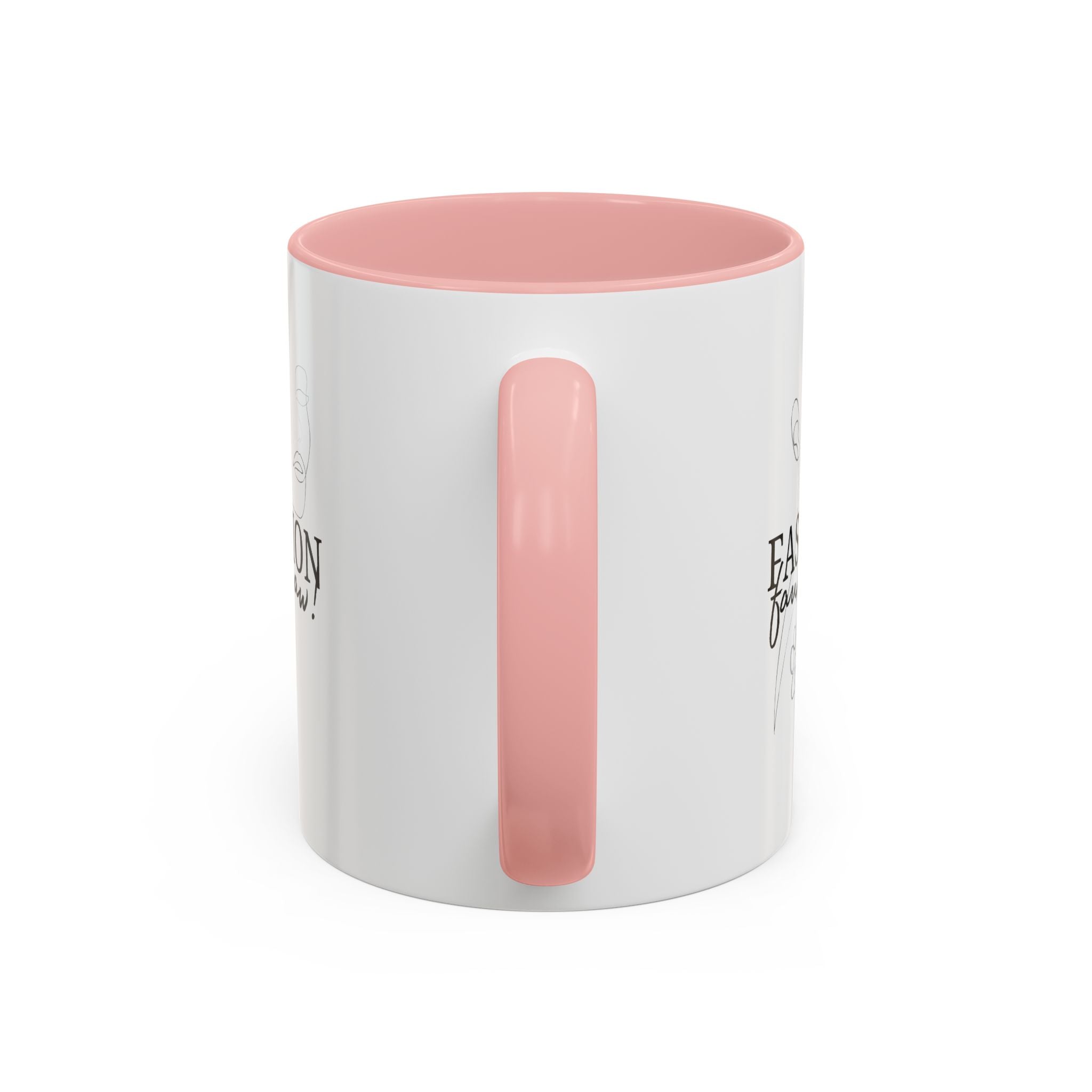Photo depicting the ​Fashion Faux Paw Accent Coffee Mug (11, 15oz) from EpiAl's Shop.