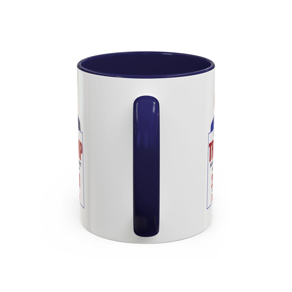 Vote Trump for President Coffee Mug – 11oz & 15oz Accent Mug for Political Enthusiasts