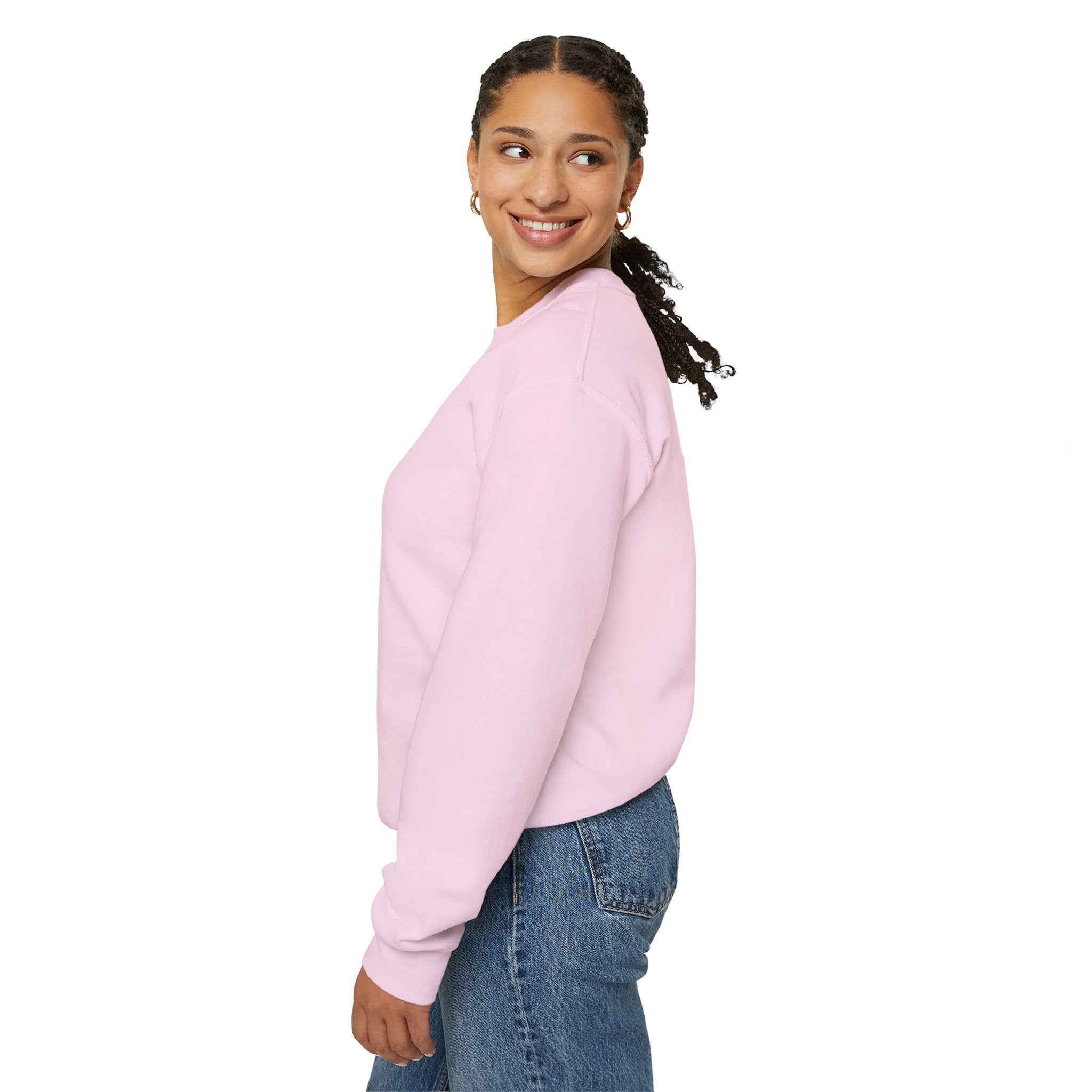 “Awareness Never Goes Out of Style” Embroidered Sweatshirt