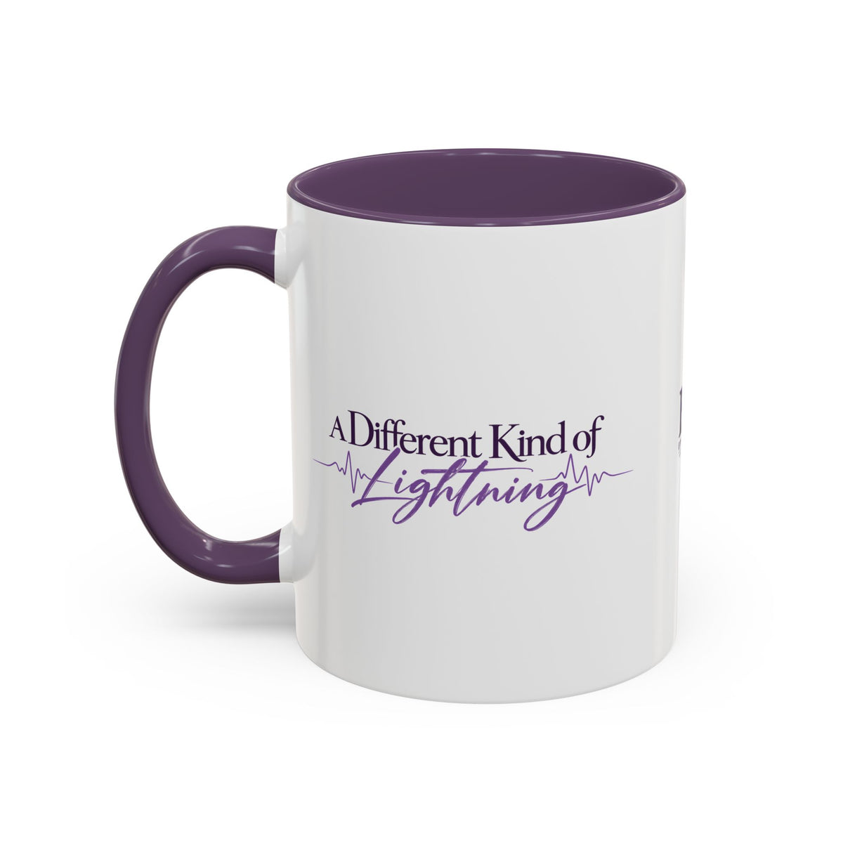 A Different Kind of Lightning | Epilepsy Awareness Two-Tone Coffee Mug (11oz/15oz)