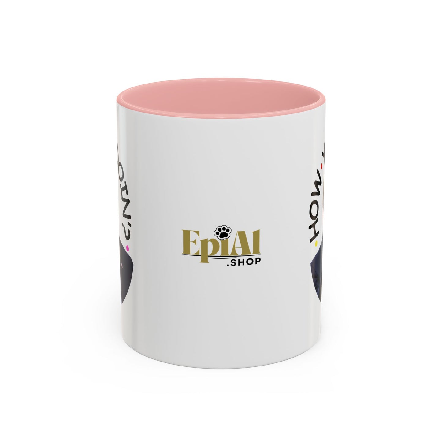 Funny Accent Coffee Mug - "How You Doin'?" - Perfect Gift for Trump Fans