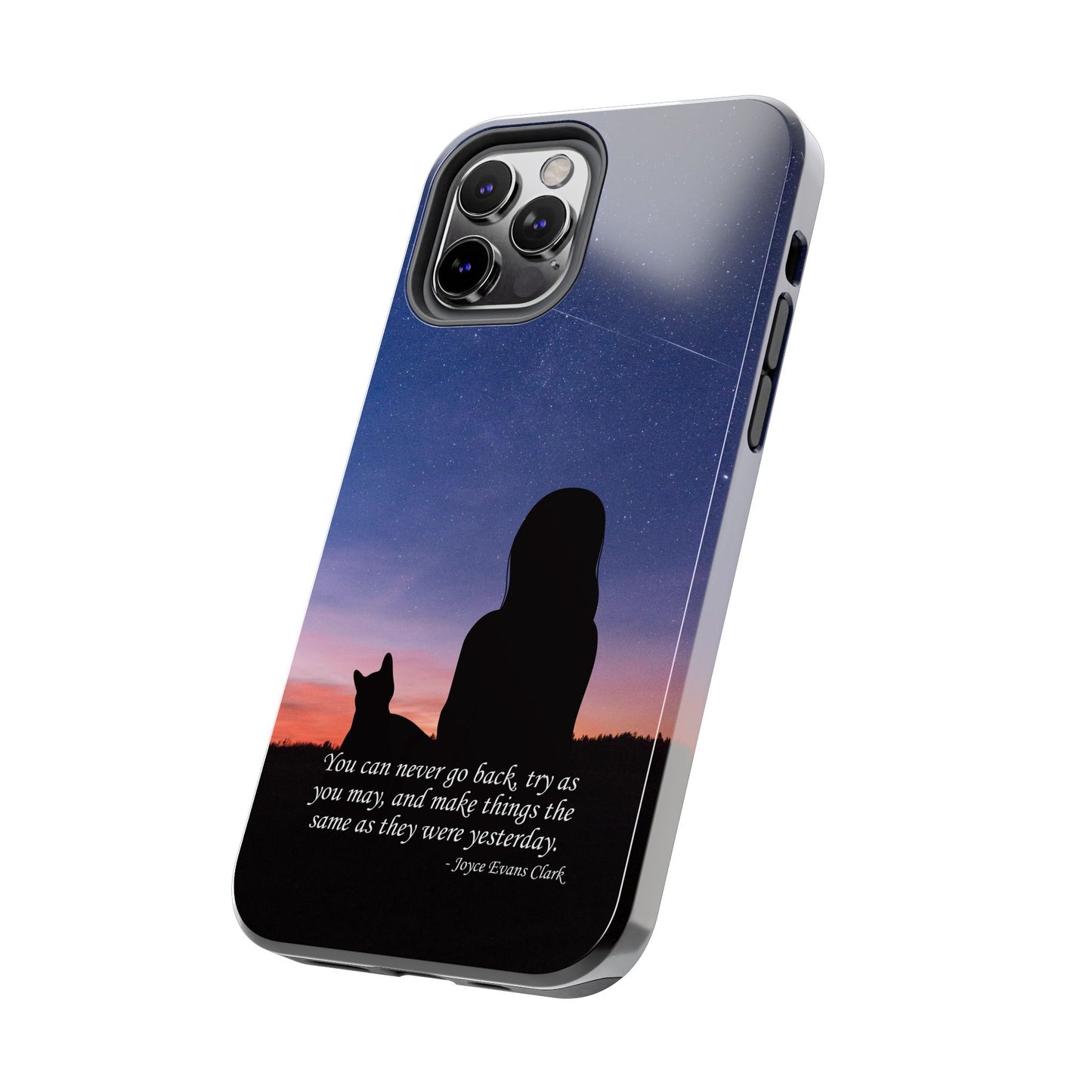Try as You May Tough Phone Cases