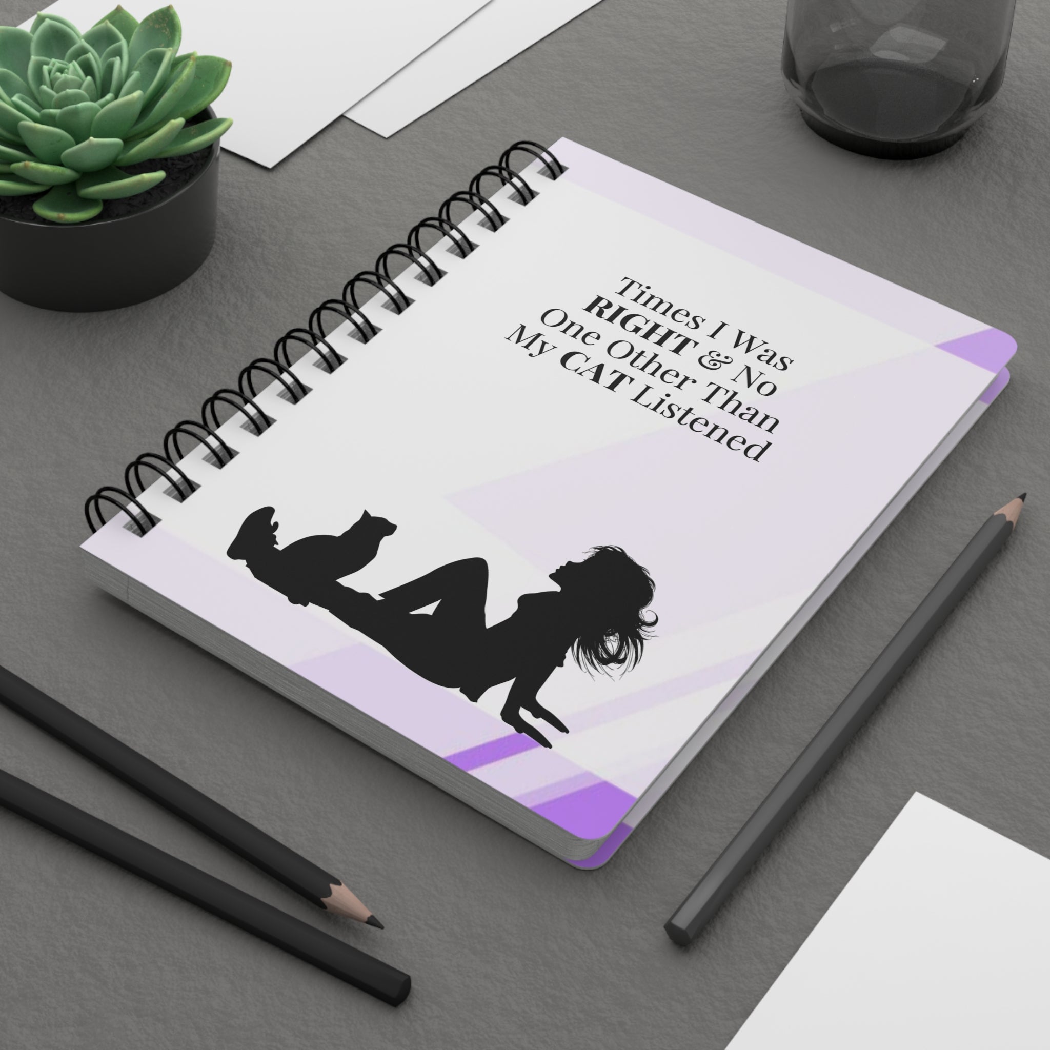 Times I Was Right Spiral Bound Journal - EpiAl's Shop