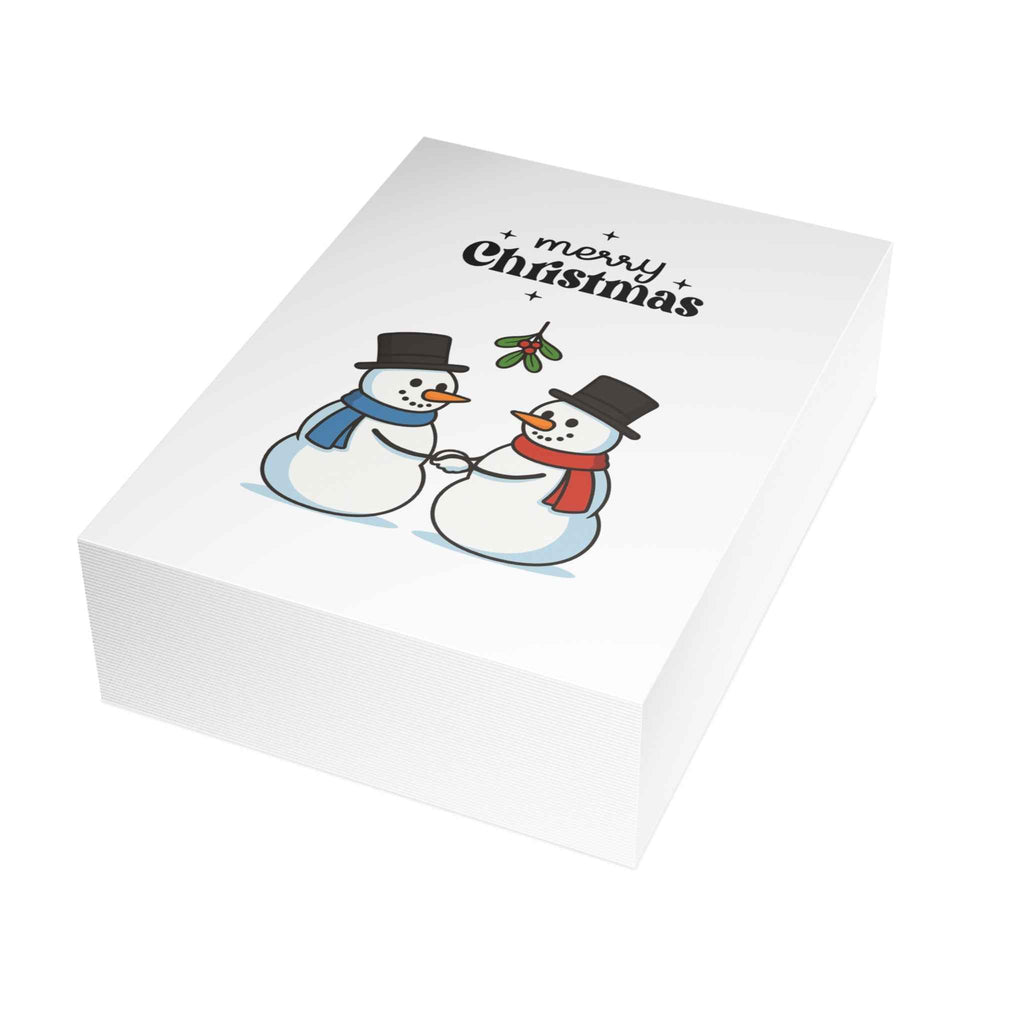 The Spirit of Bipartisanship Christmas Card – 1, 10, 30, 50 pc sets