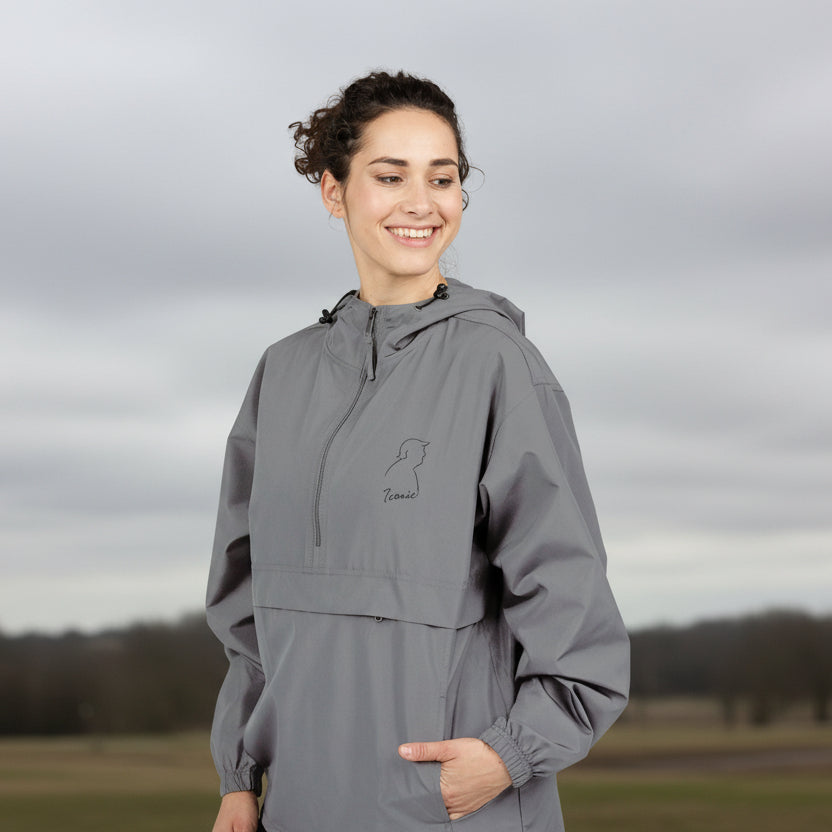 Tonic Swoop Packable Anorak Jacket – Lightweight Water-Resistant Windbreaker
