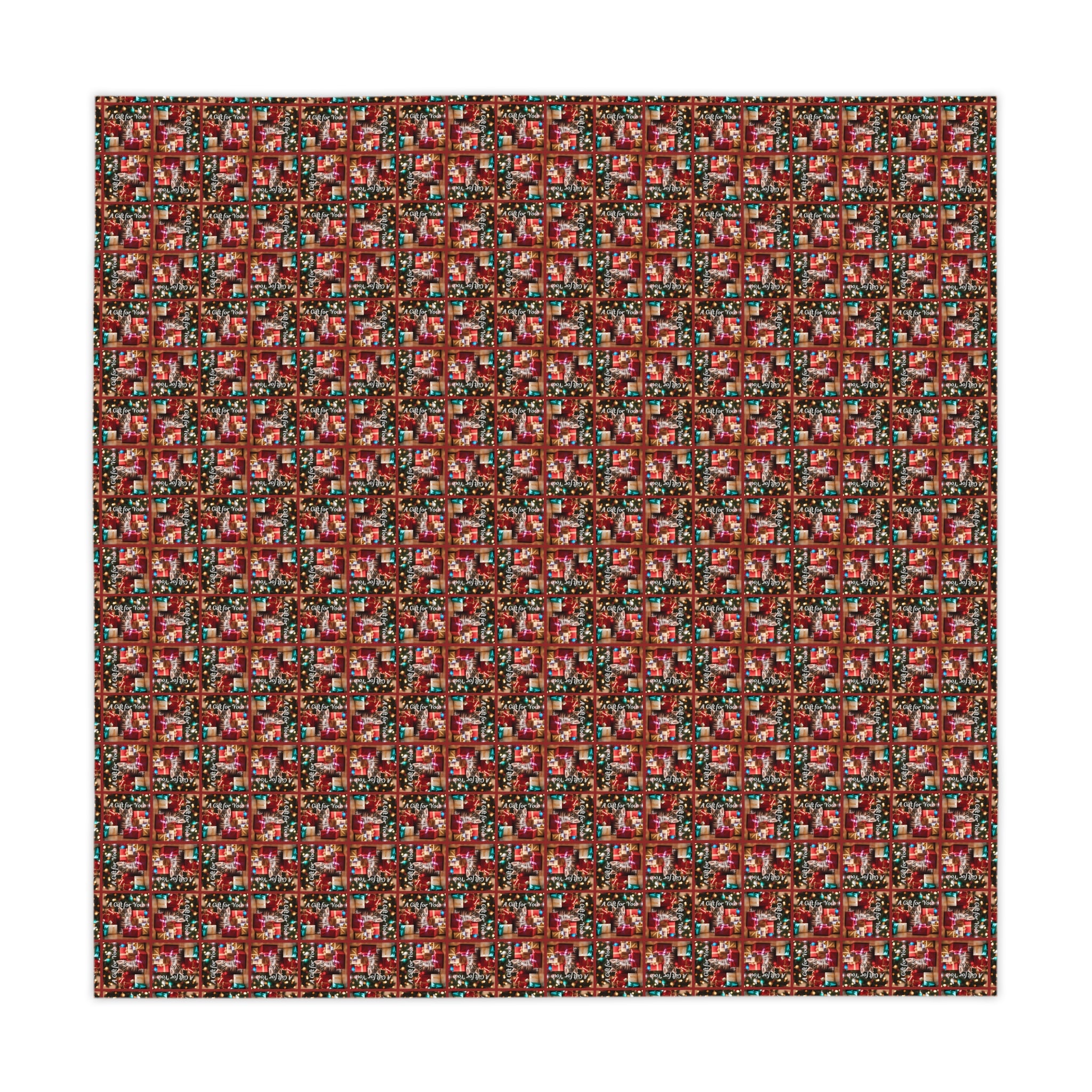 Photo depicting the ​A Gift For You Christmas Tablecloth from EpiAl's Shop.
