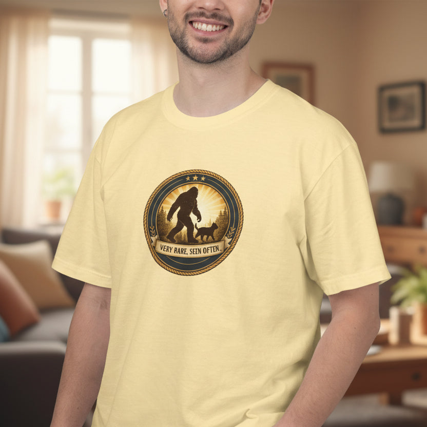 Very Rare. Seen Often. – Unisex Statement T-Shirt