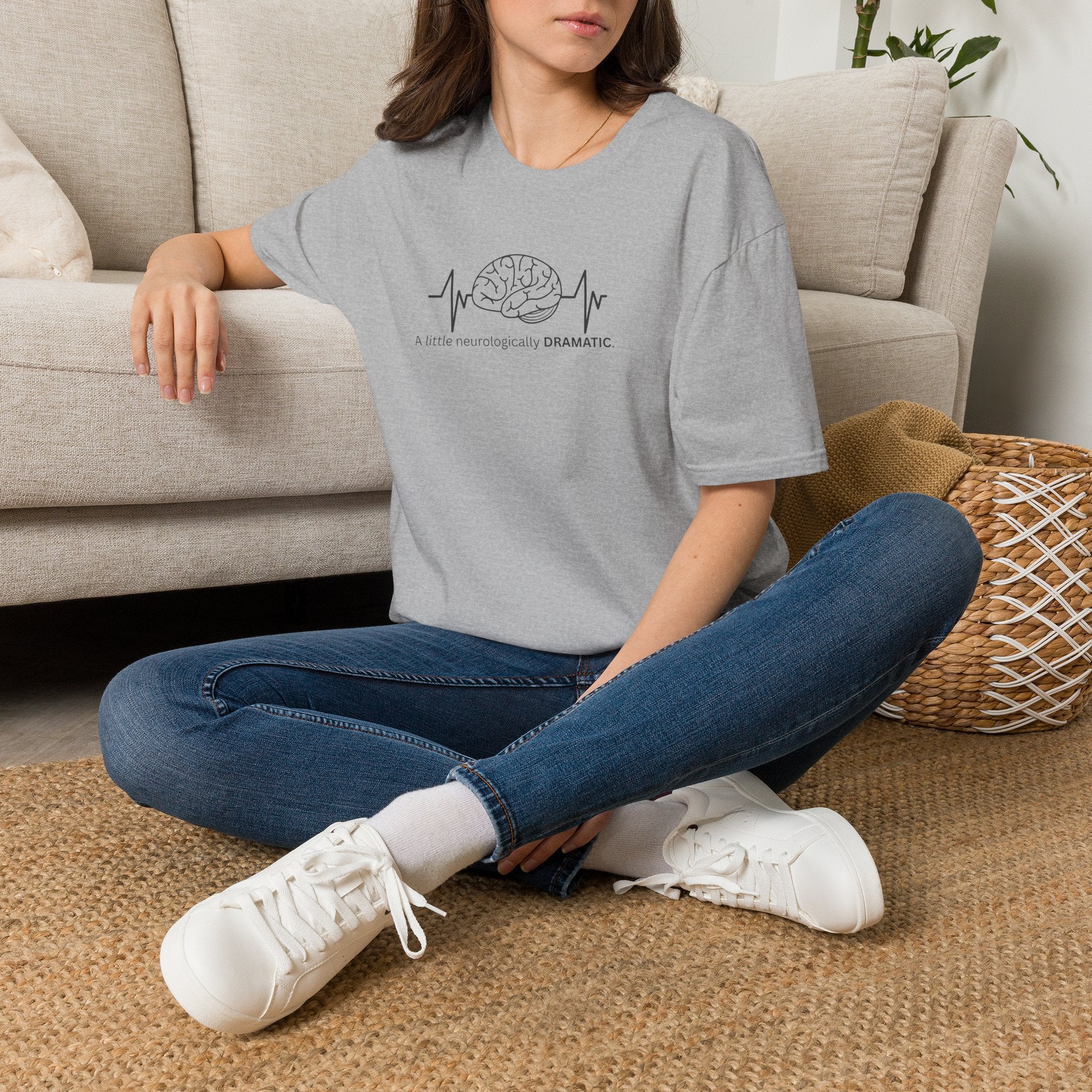 A Little Neurologically Dramatic Epilepsy Awareness T-Shirt