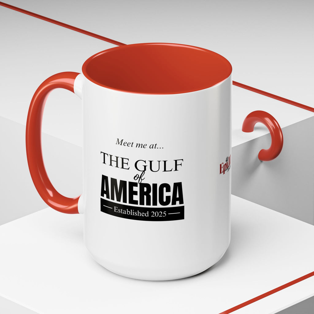 The American Gulf Accent Coffee Mug