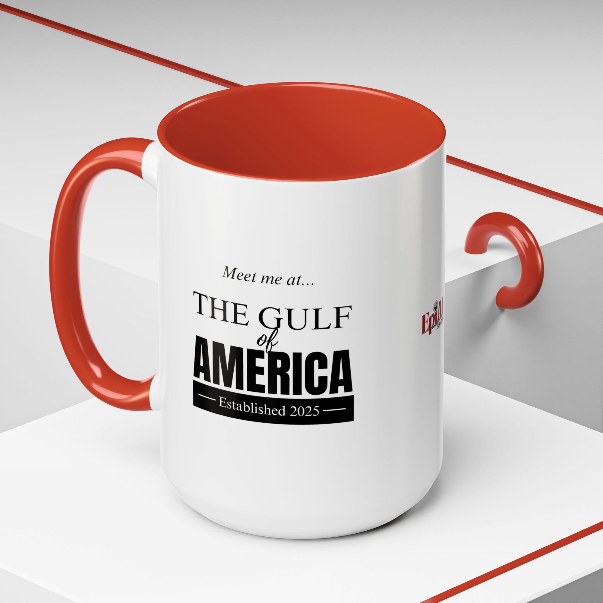 The American Gulf Accent Coffee Mug