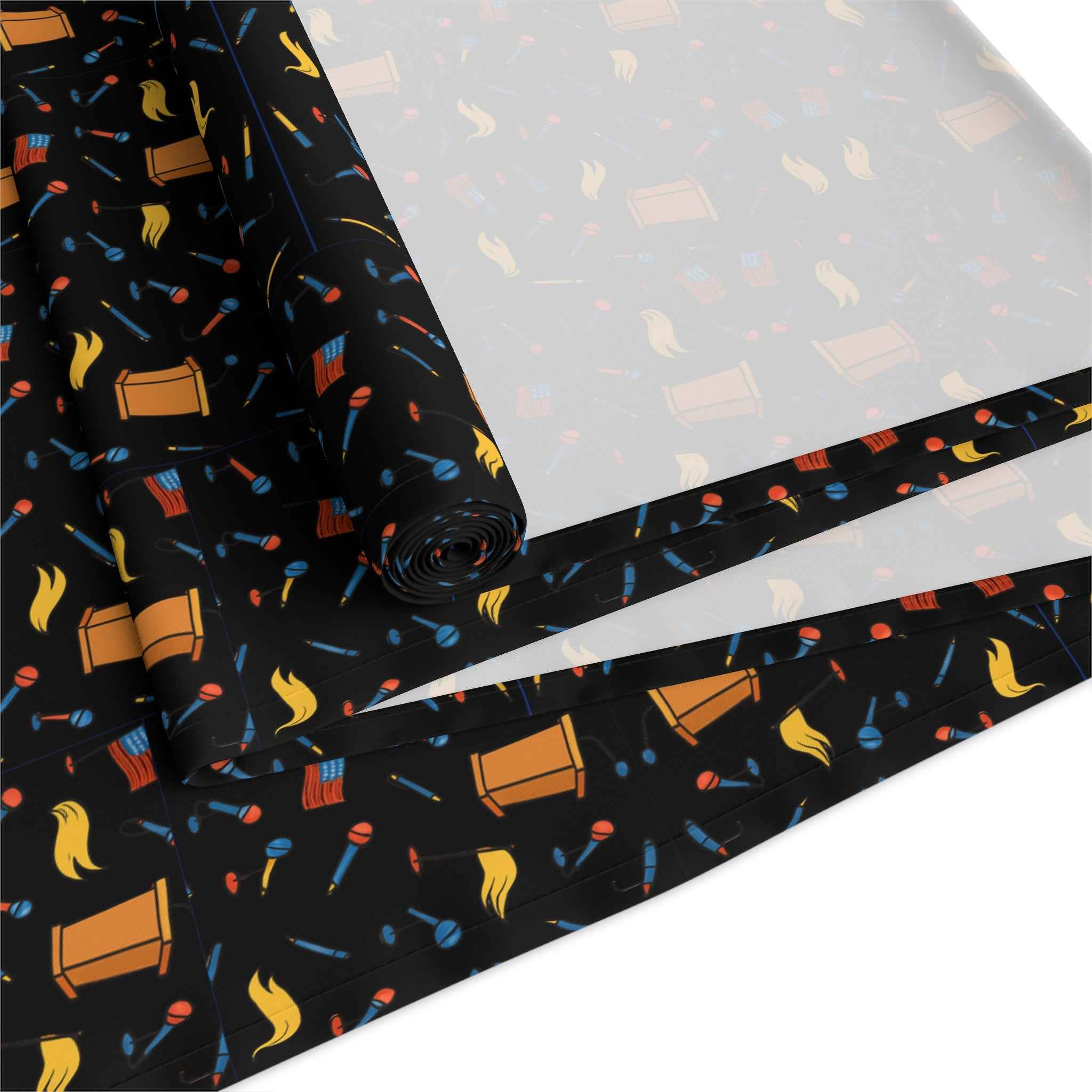 “State of the Dinner Table” Political Parody Table Runner