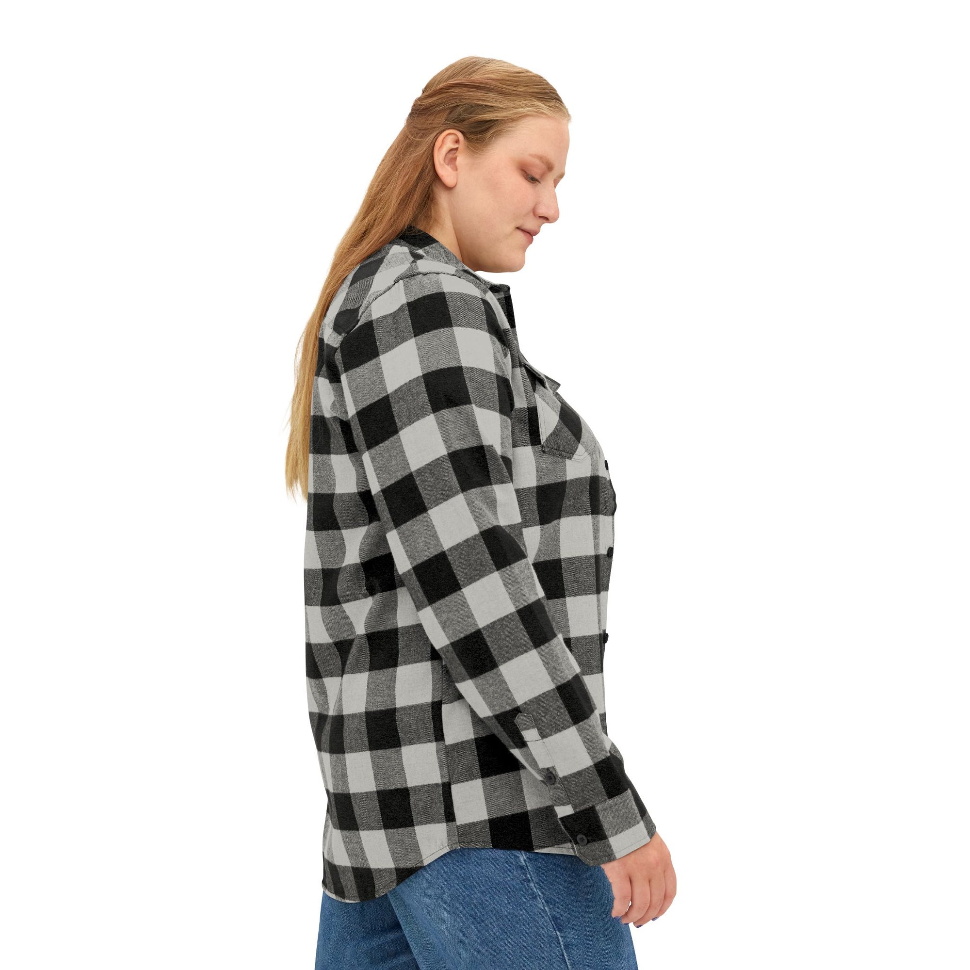 Cozy Seize the Day Unisex Flannel Shirt