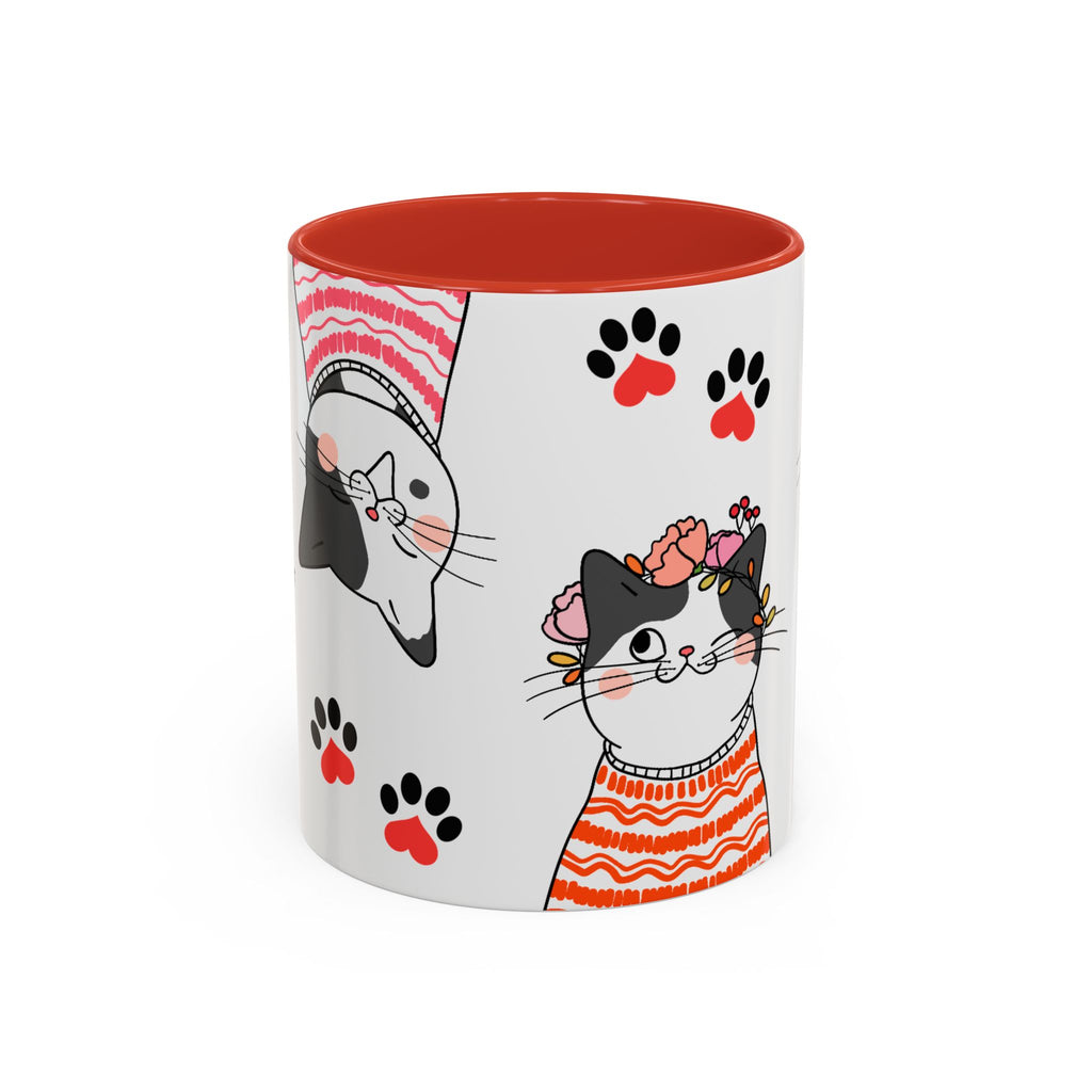 Cute Chilly Cats Coffee Mug