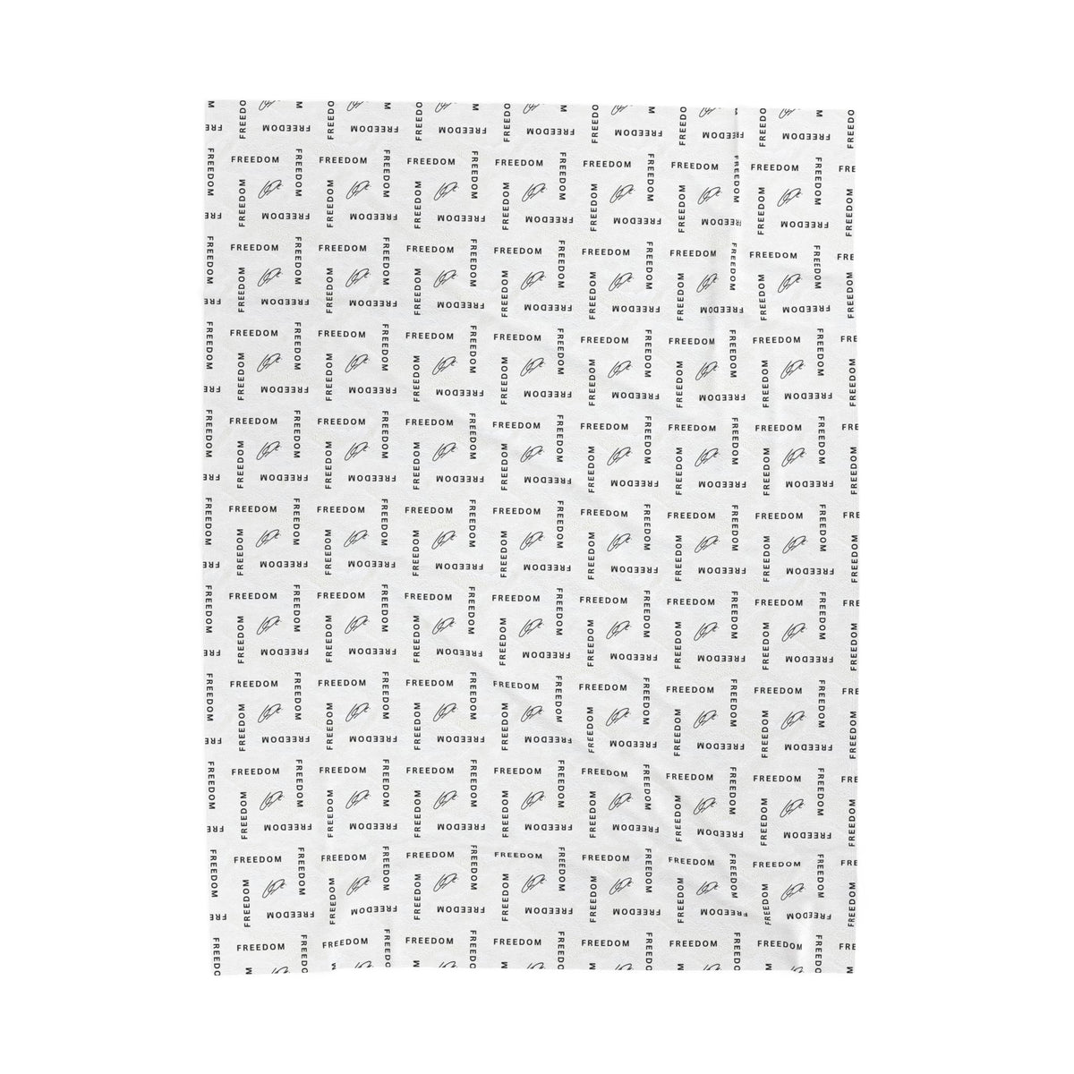 Freedom Velveteen Plush Blanket for Cozy Living