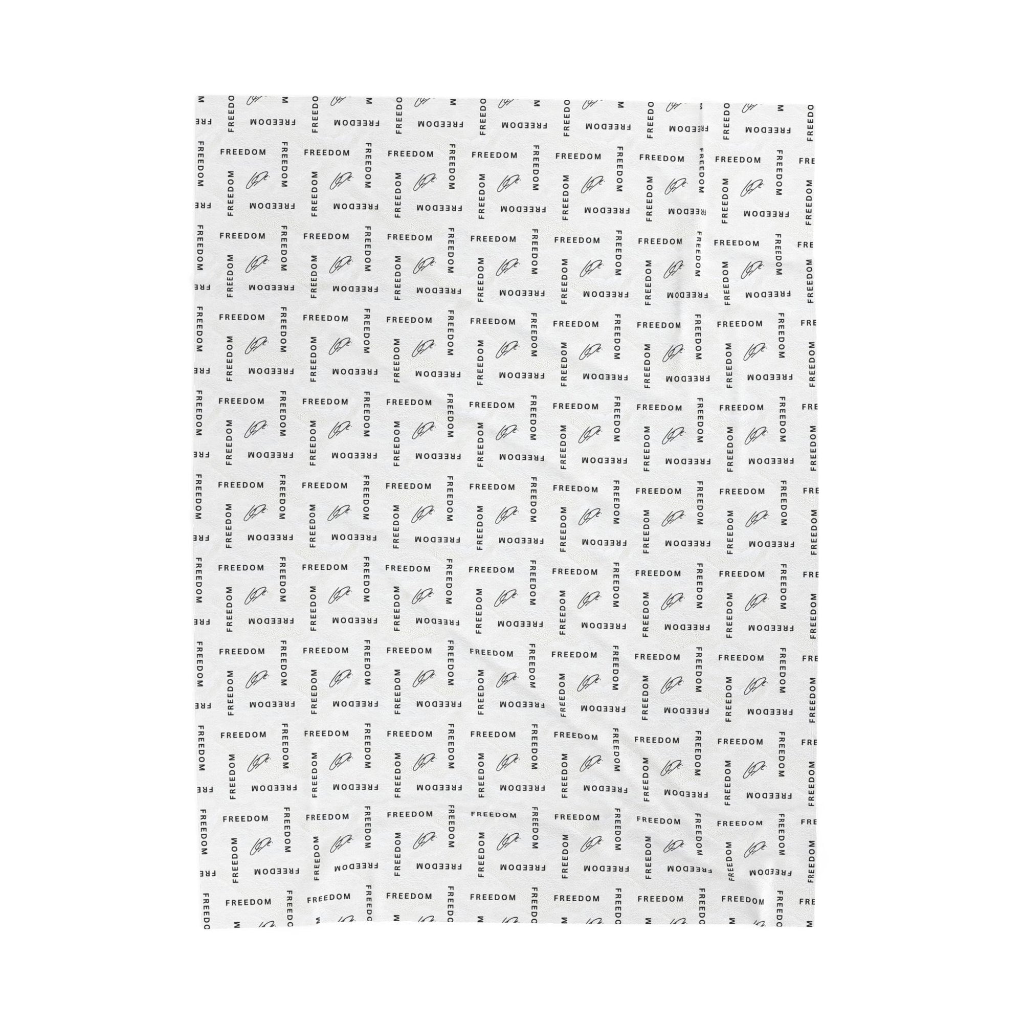 Freedom Velveteen Plush Blanket for Cozy Living