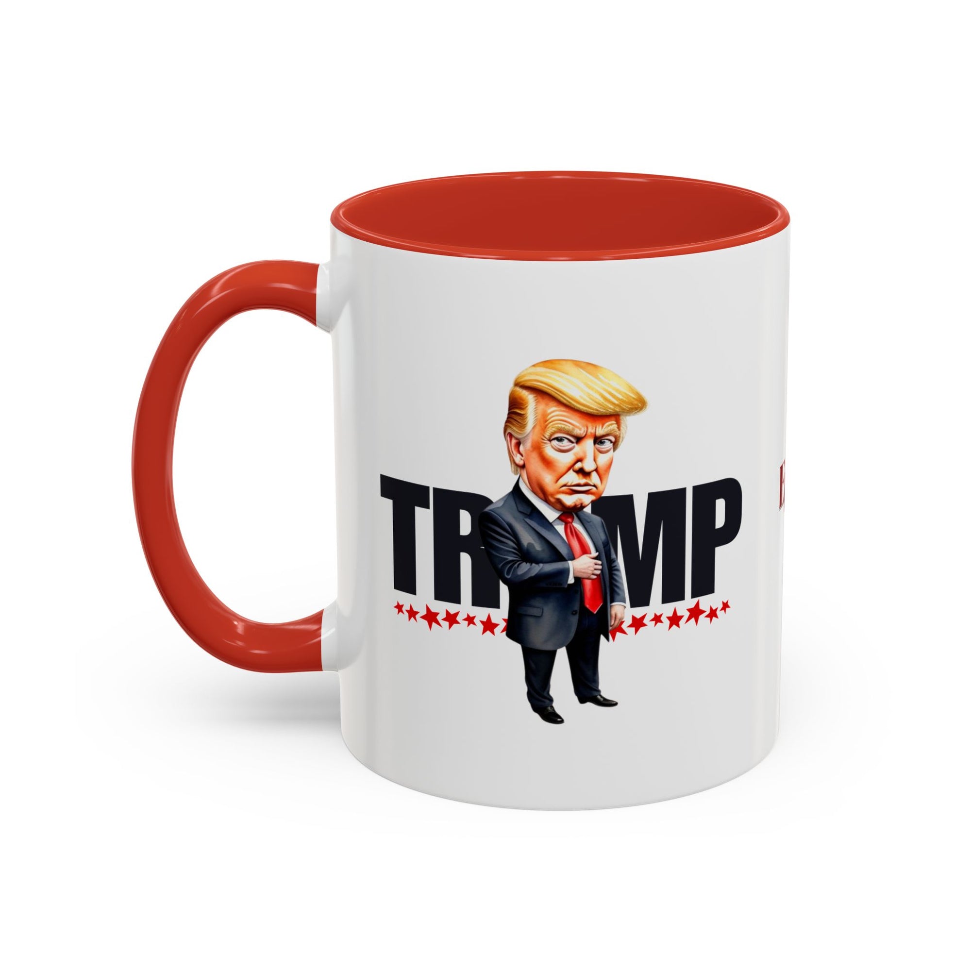 Trump Accent Coffee Mug - 11oz & 15oz, Bold Statement Mugs for Political Enthusiasts